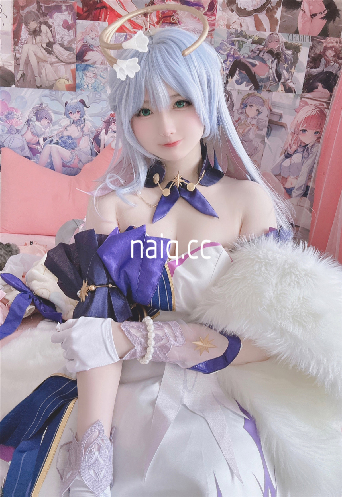 Coser@习呆呆 - 6月 ロビン Robin [17P1V-30.4MB] - 奶圈