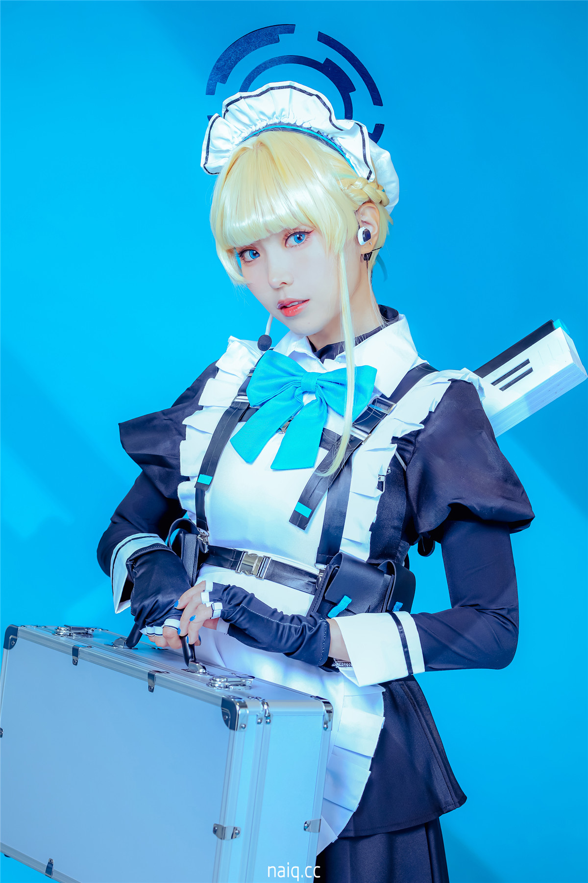 ElyEE子 - 2024.Mar-Tier B-Toki Maid  Mode 1 [16P-36MB] - 奶圈