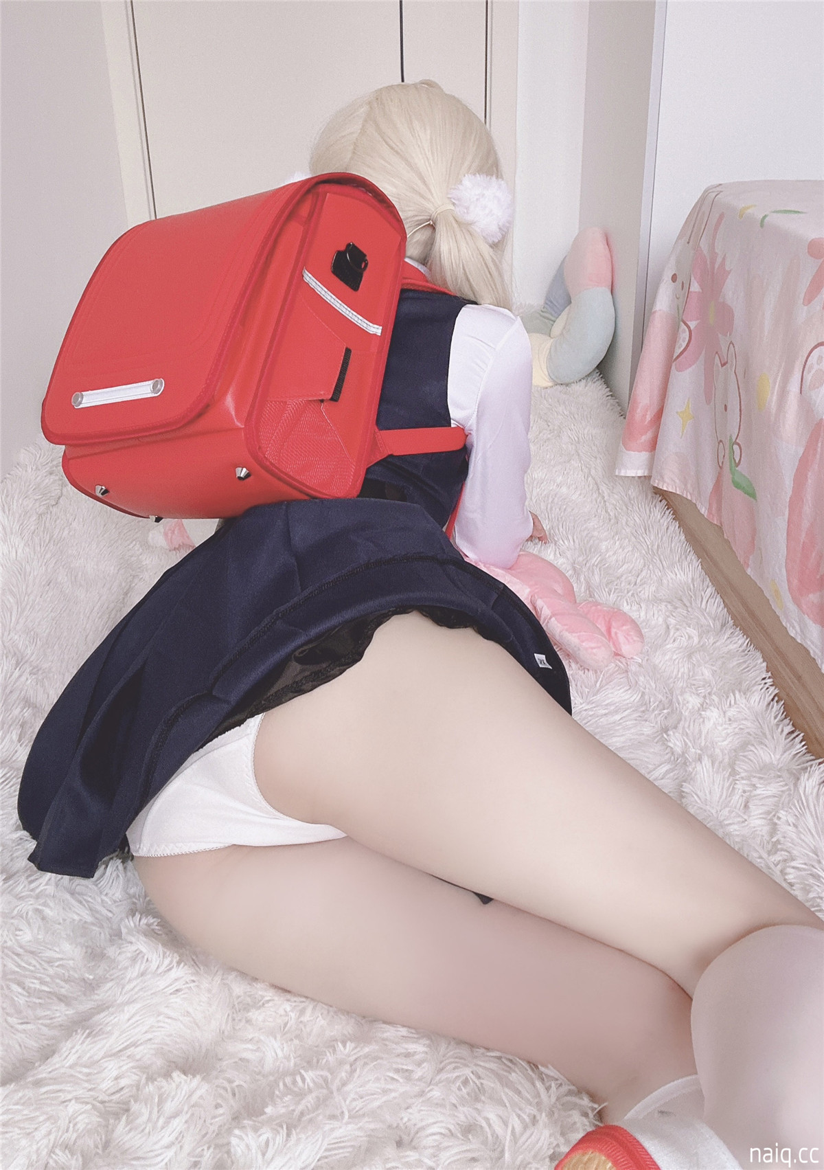 Coser@习呆呆 - 6月 時雨羽衣 [24P2V-43.9MB] - 奶圈