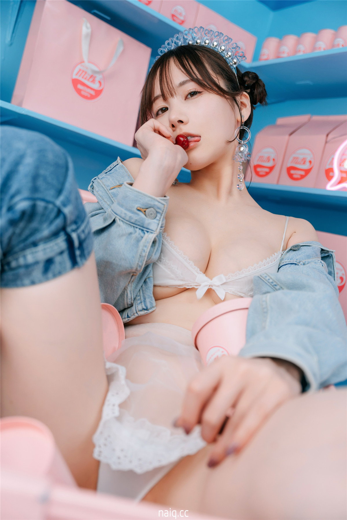 けん研 (けんけん) - PINK×BLUE [101P-225MB] - 奶圈