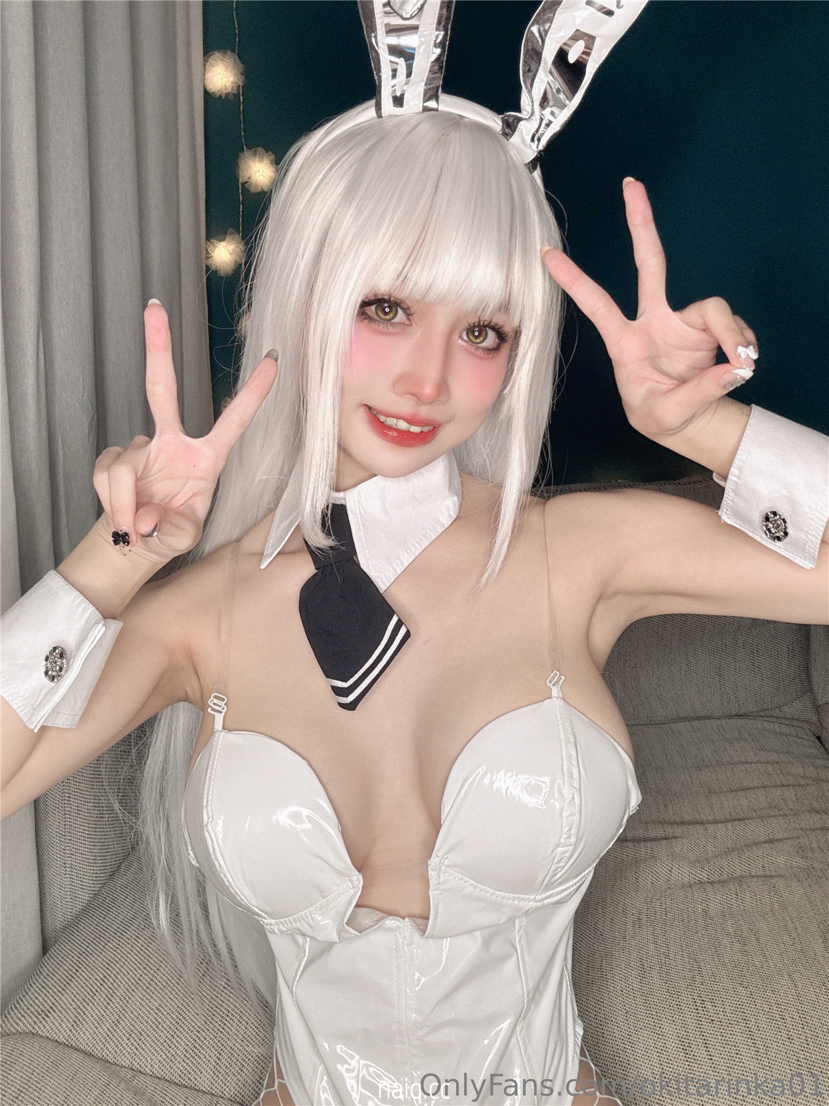 沖田凜花Rinka - Blanc White Rabbit [75P1V-298MB] - 奶圈