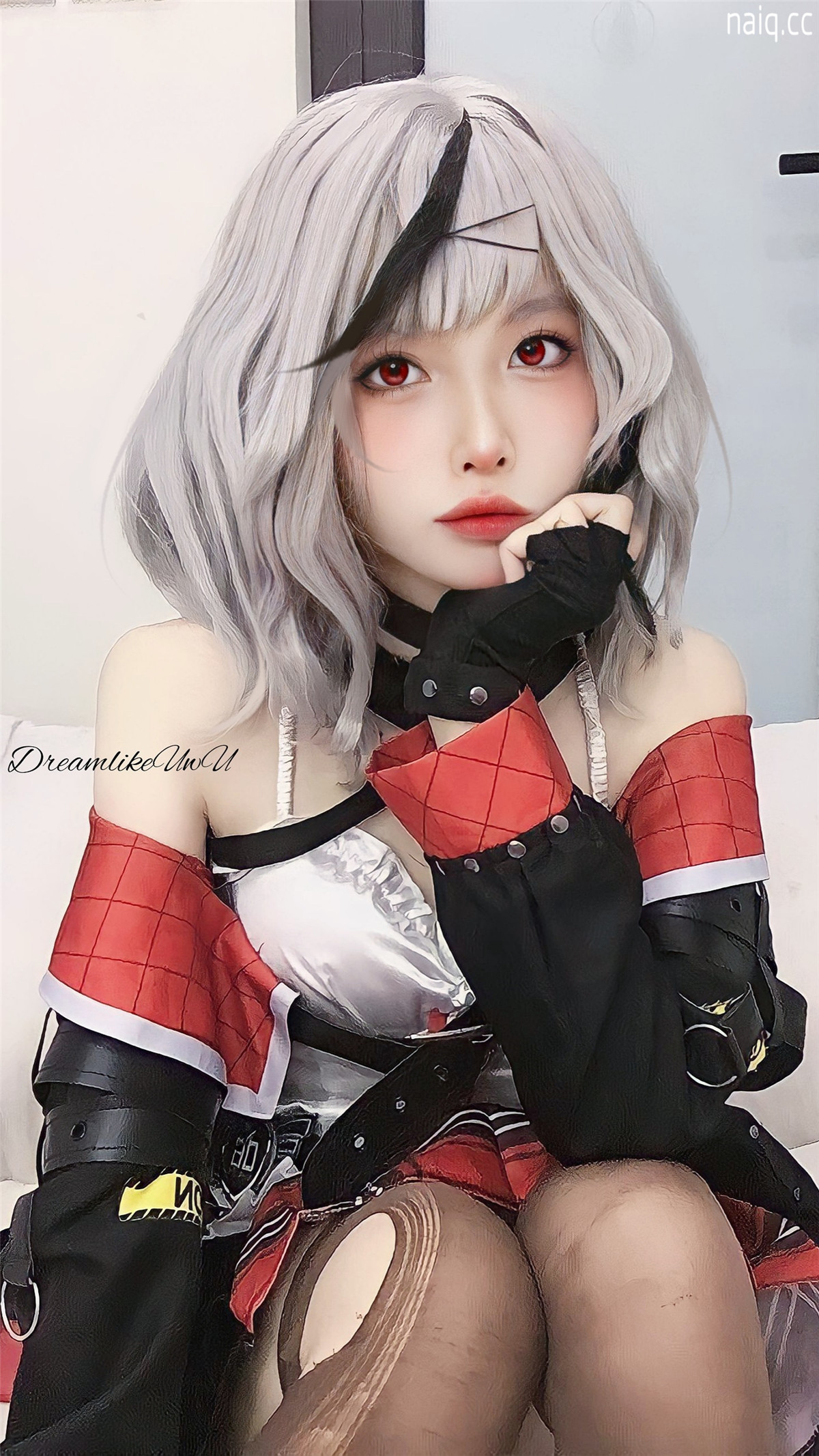 DreamlikeUwU - Sakamata Chloe Hololive [32P5V-309MB] - 奶圈