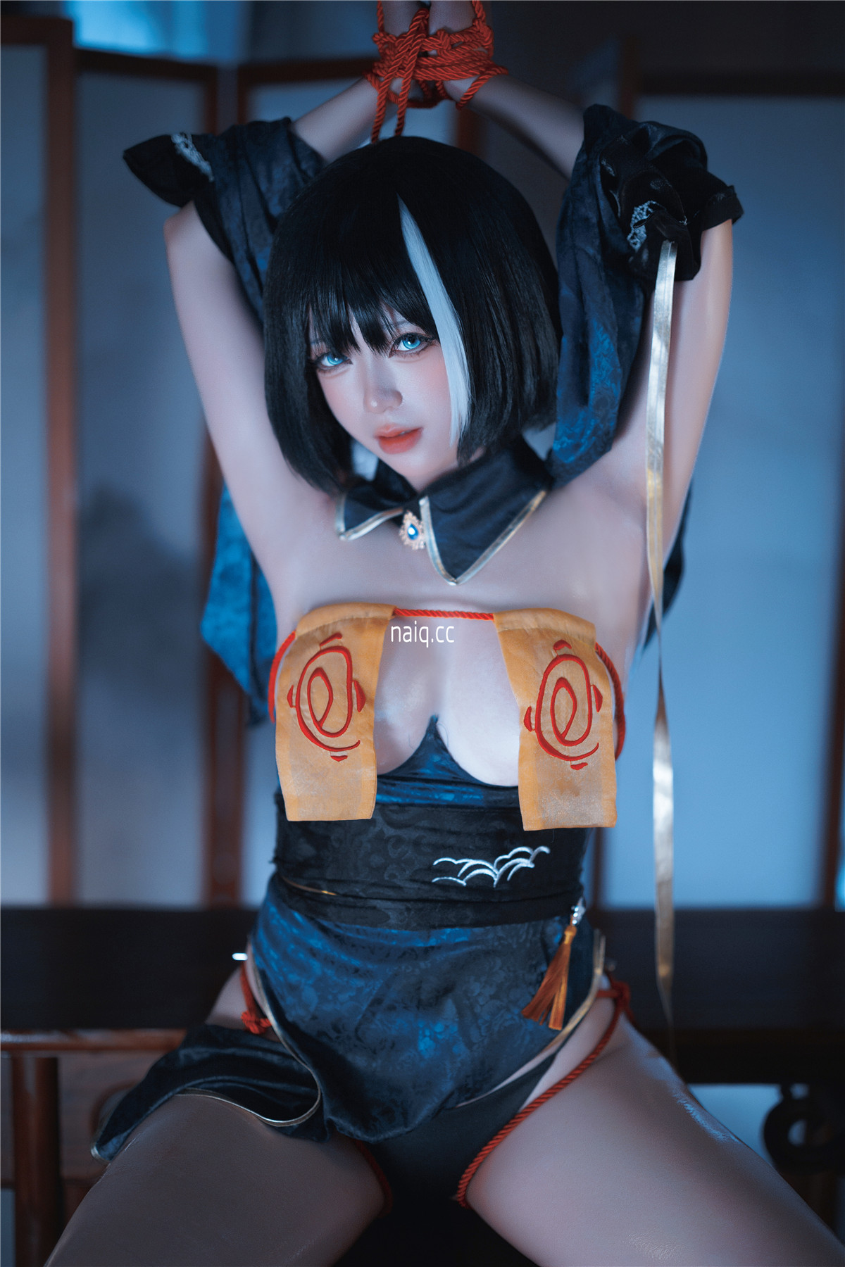 樱落酱w - Hwah Jah_ The Festive Undead (Azur Lane) [38P-411MB] - 奶圈