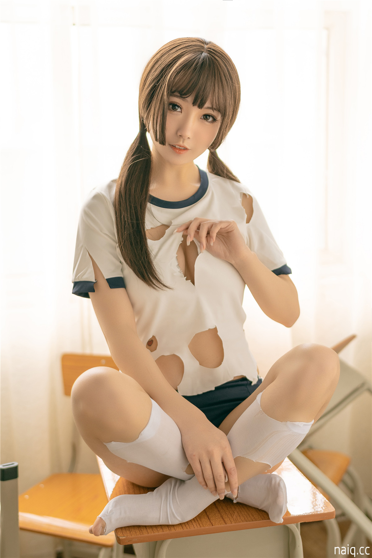 桃良阿宅 - 体操服 [31P-401MB] - 奶圈