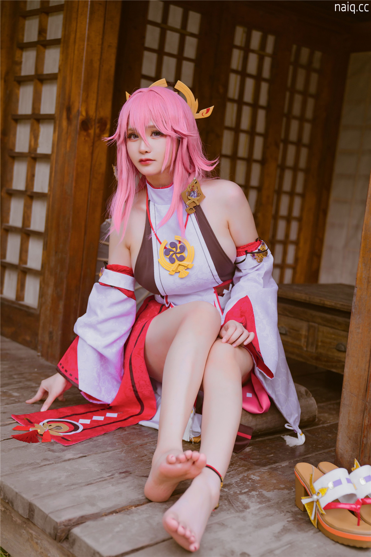 前羽 - 八重神子Cosplay集 [36P-39MB] - 奶圈