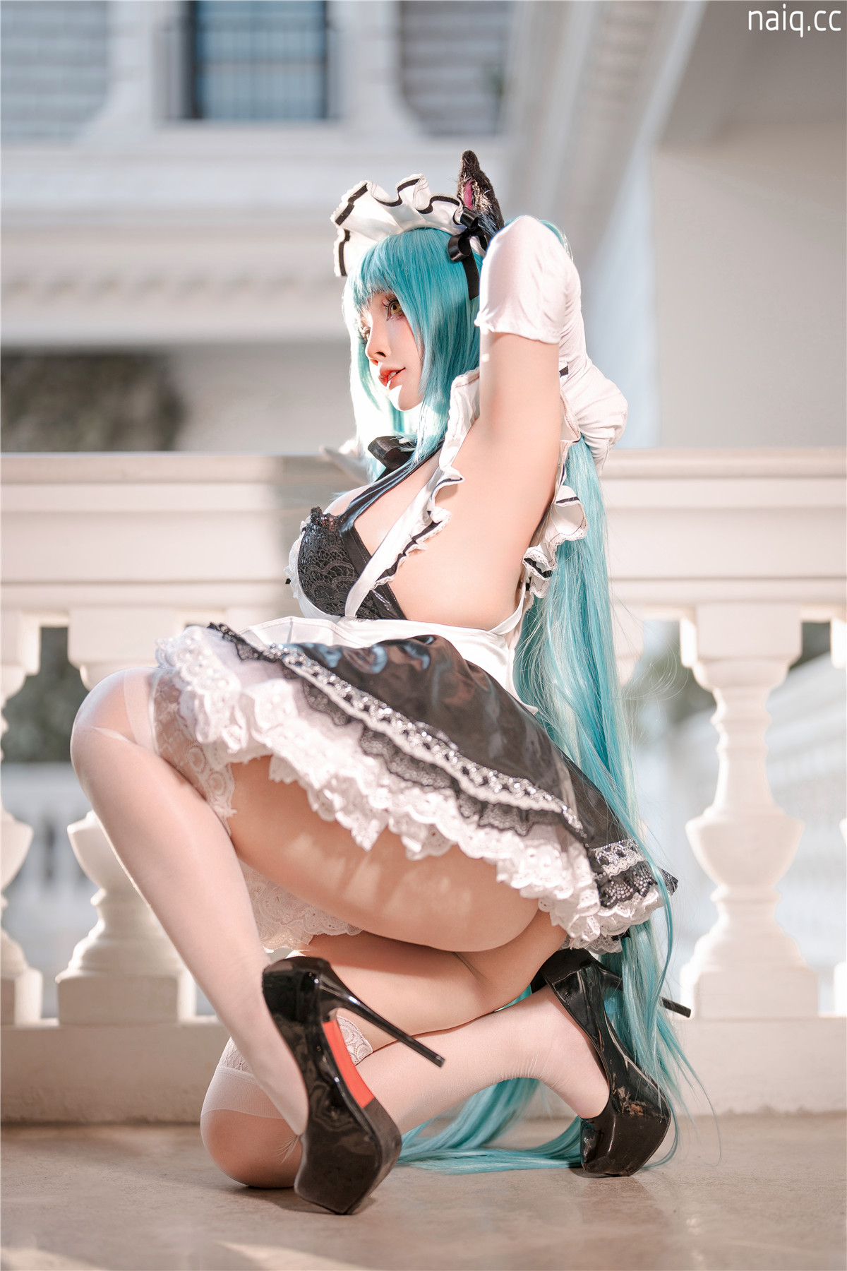 Sayo Momo - Privaty Maid NIKKE [93P8V-625MB] - 奶圈