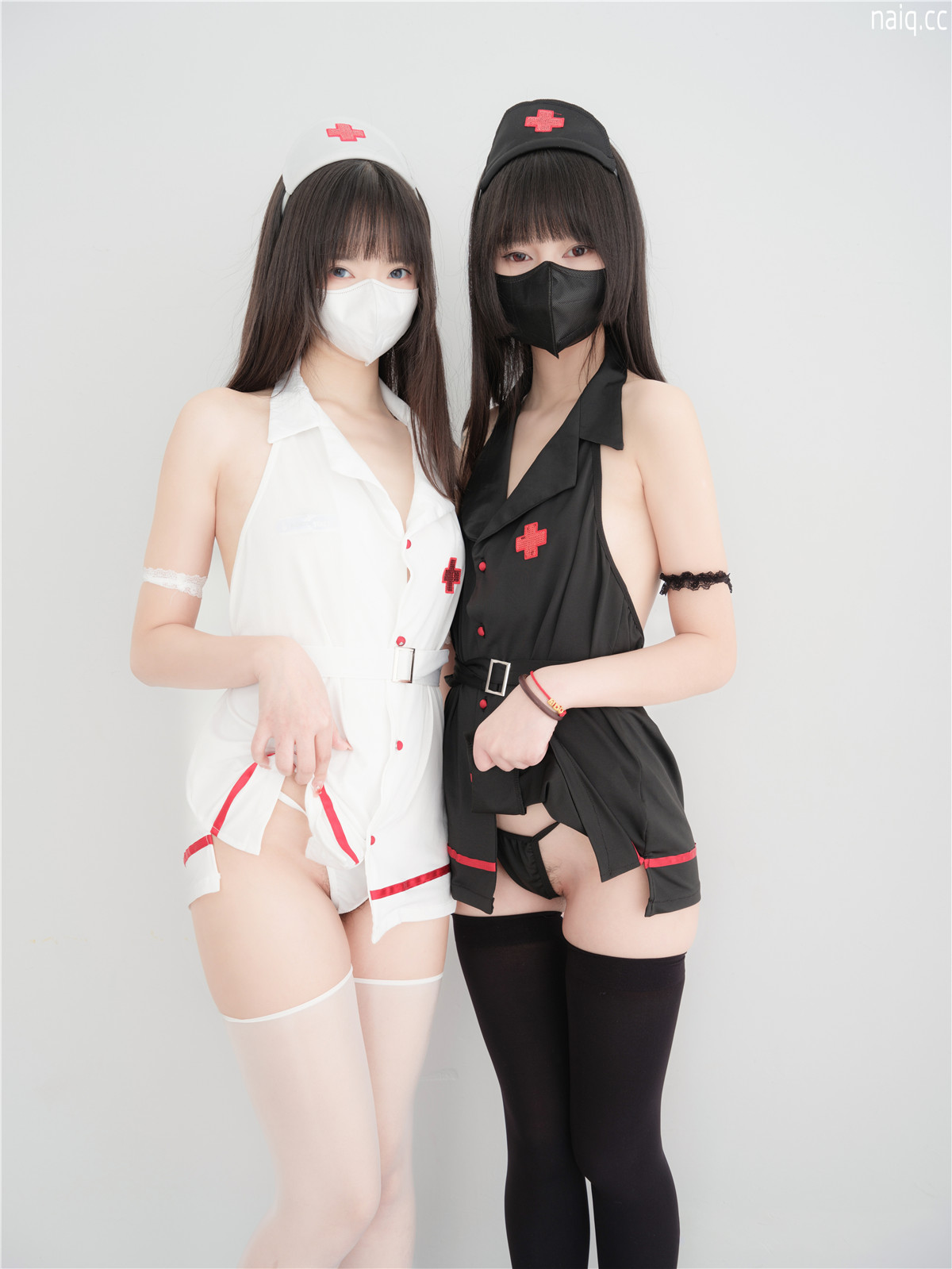 紧急企划 - 见希w 黑白护士 [80P-274MB] - 奶圈