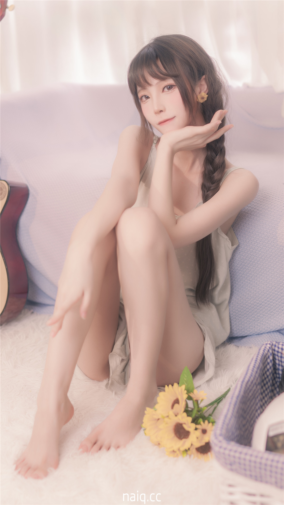 B站@坂坂白 - 三周年日常 [9P-51.4MB] - 奶圈
