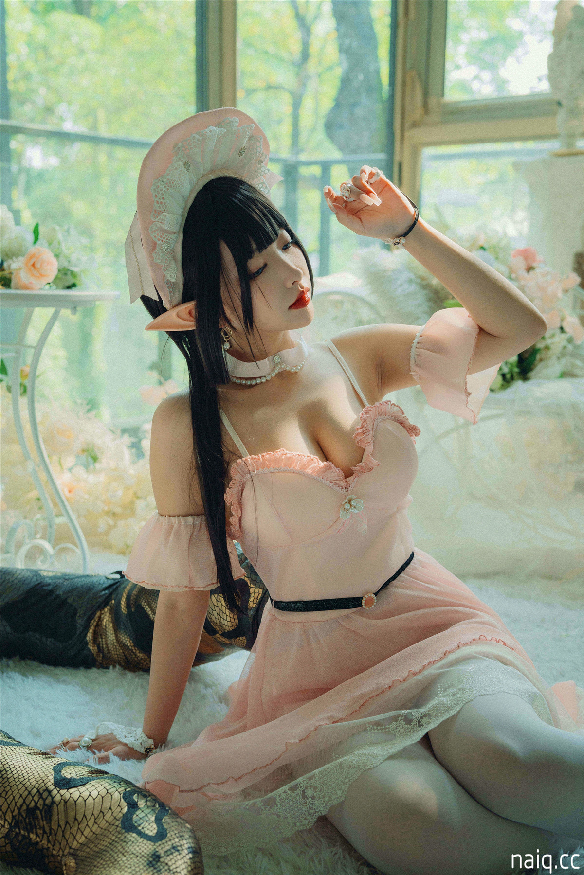 宮本桜 - 明日方舟 森蚺芭蕾 [33P-742MB] - 奶圈