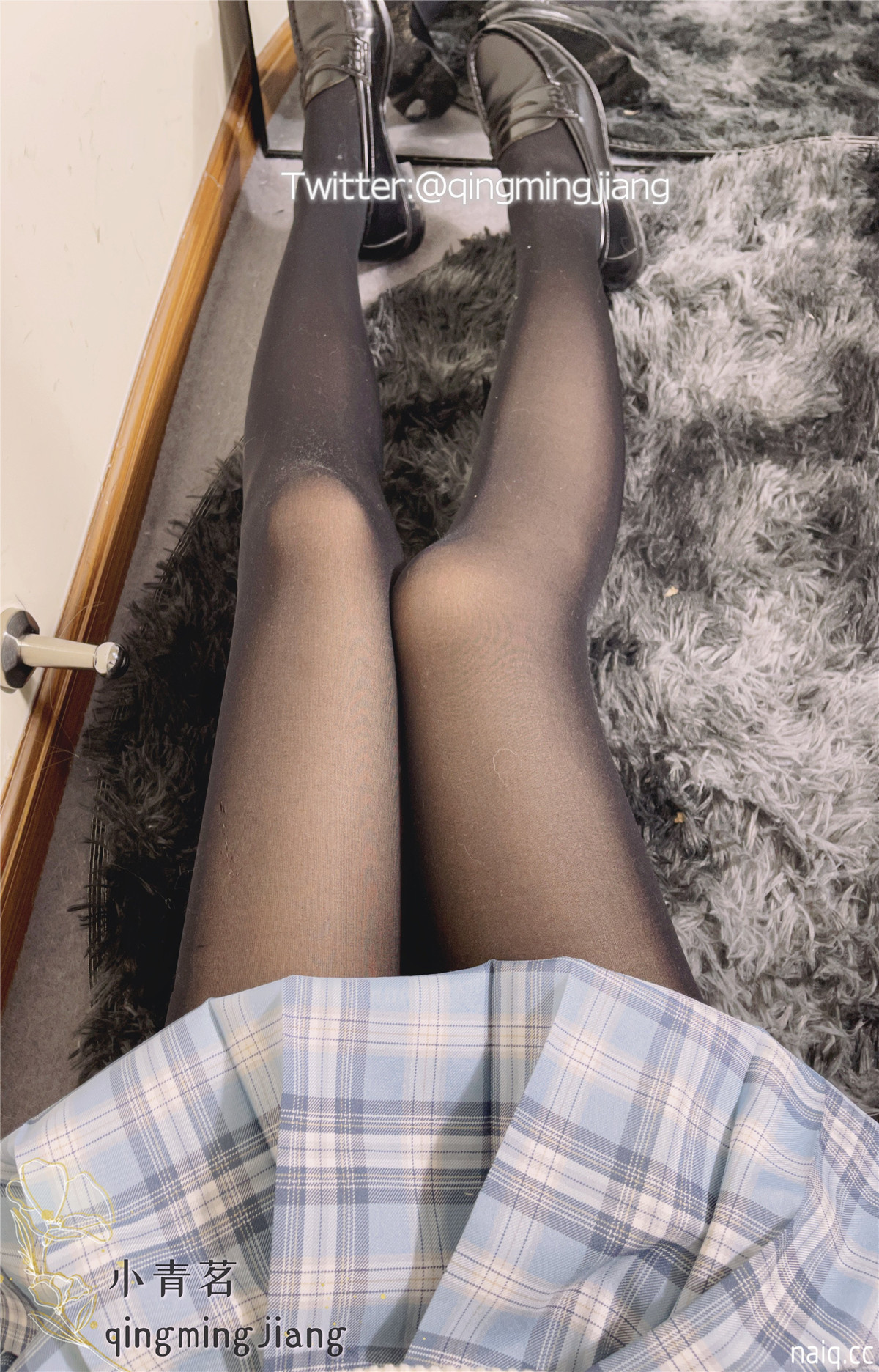 小青茗 - 蓝色JK学姐 [41P-85MB] - 奶圈