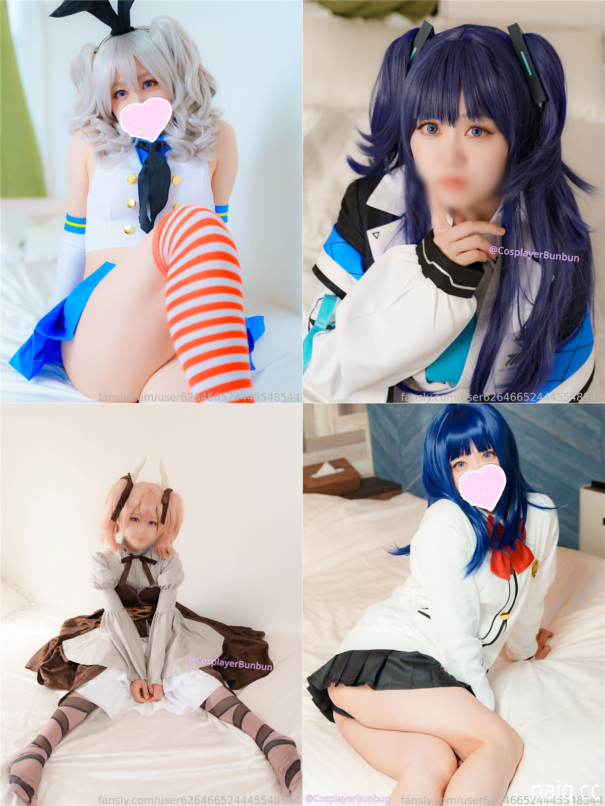 ぶんコス@CosplayerBunbun - 作品合集打包 - 奶圈