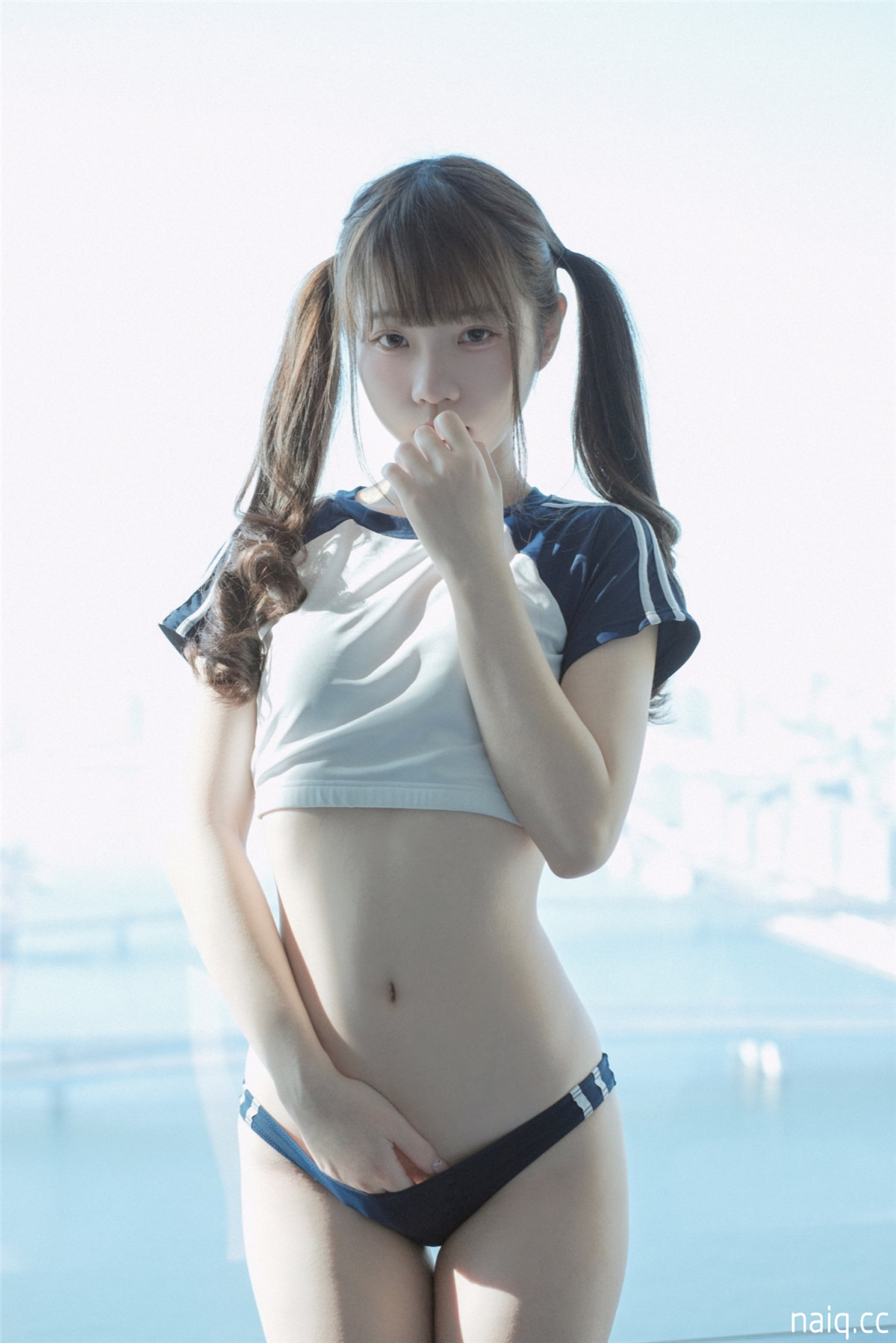 可可小白兔 - 礼物体操服少女 [35P-23MB] - 奶圈
