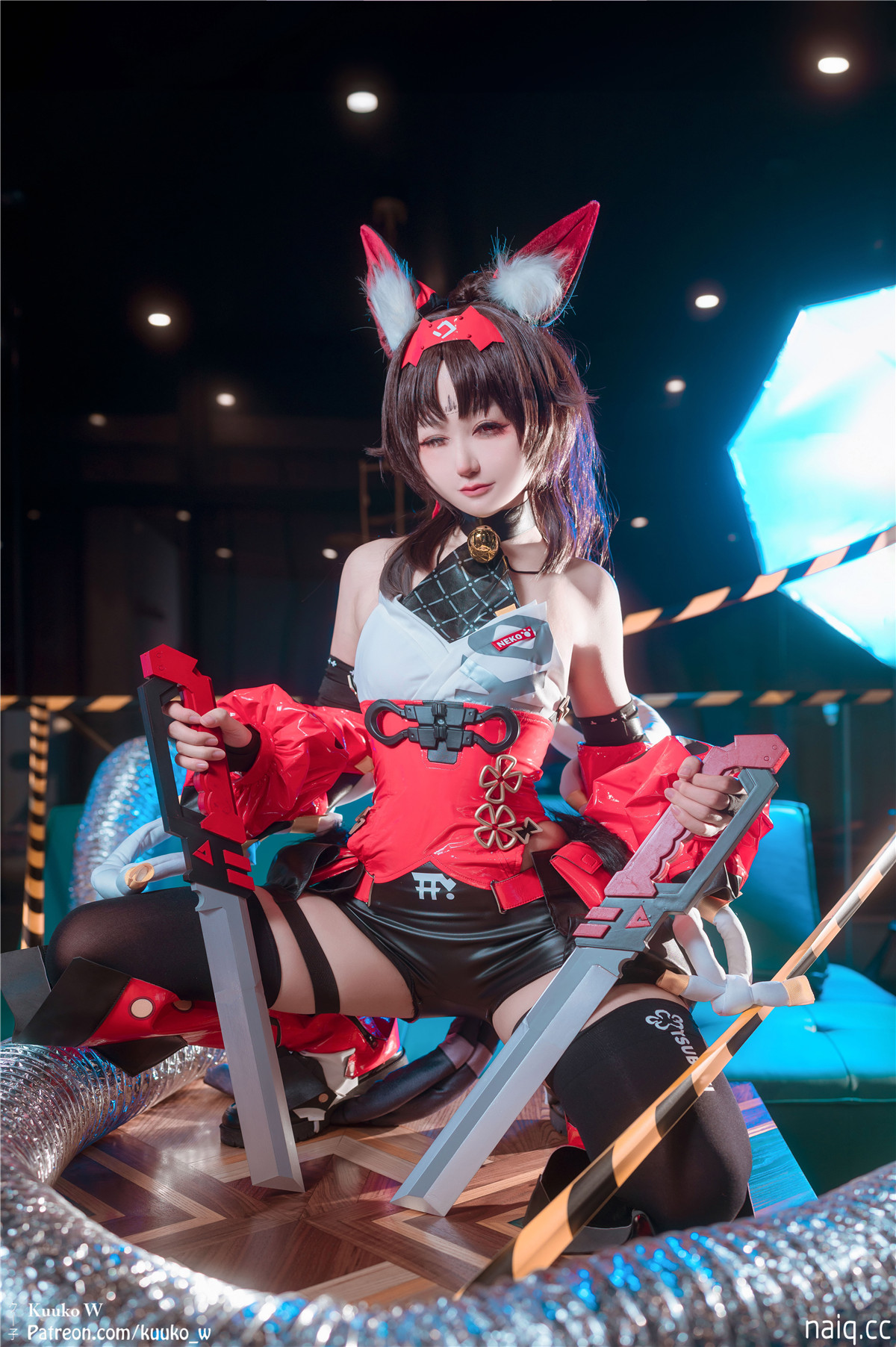 Kuuko_W - Nekomiya Mana [23P-105MB] - 奶圈