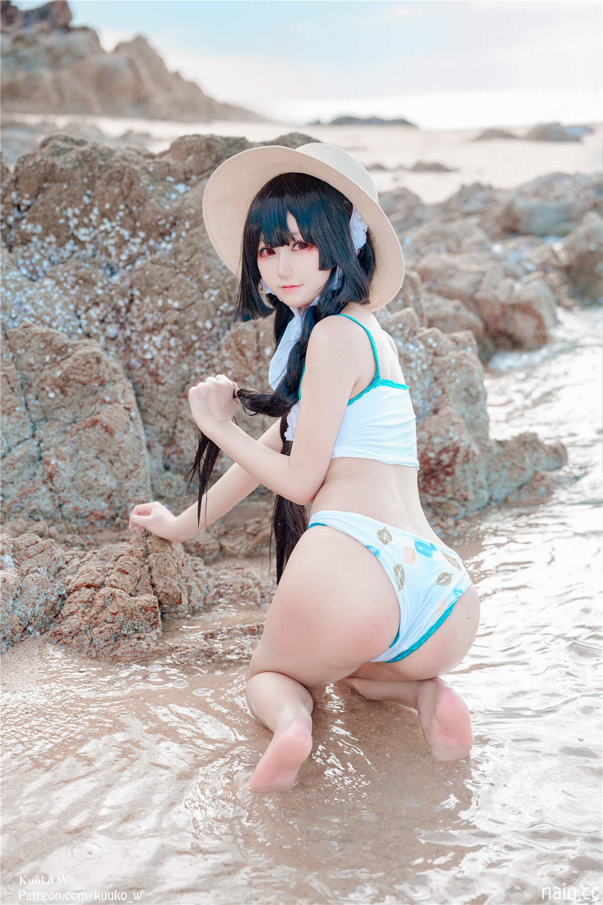Kuuko_W - Miyu (Swimsuit) [23P-107MB] - 奶圈