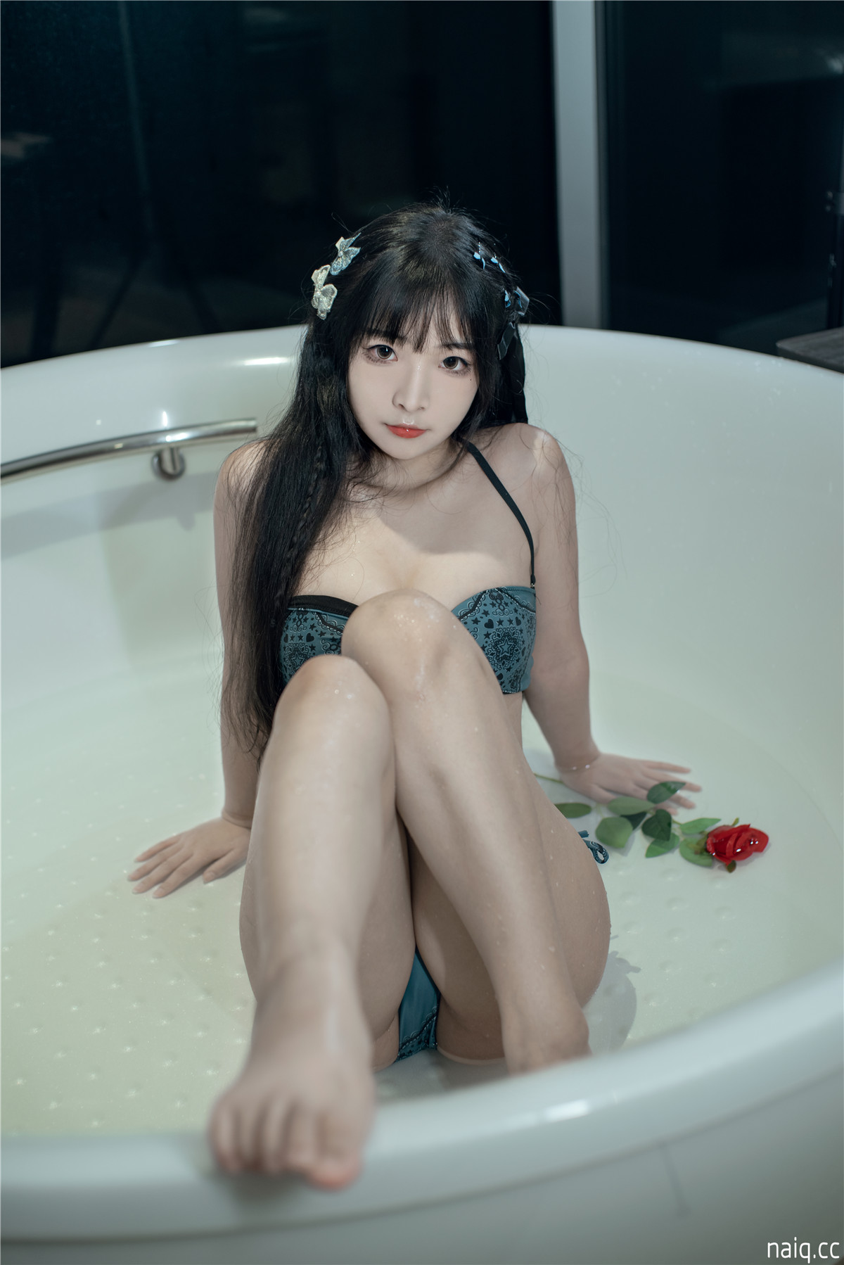 yuuhui玉汇 - 曦中蝶 [40P-834MB] - 奶圈