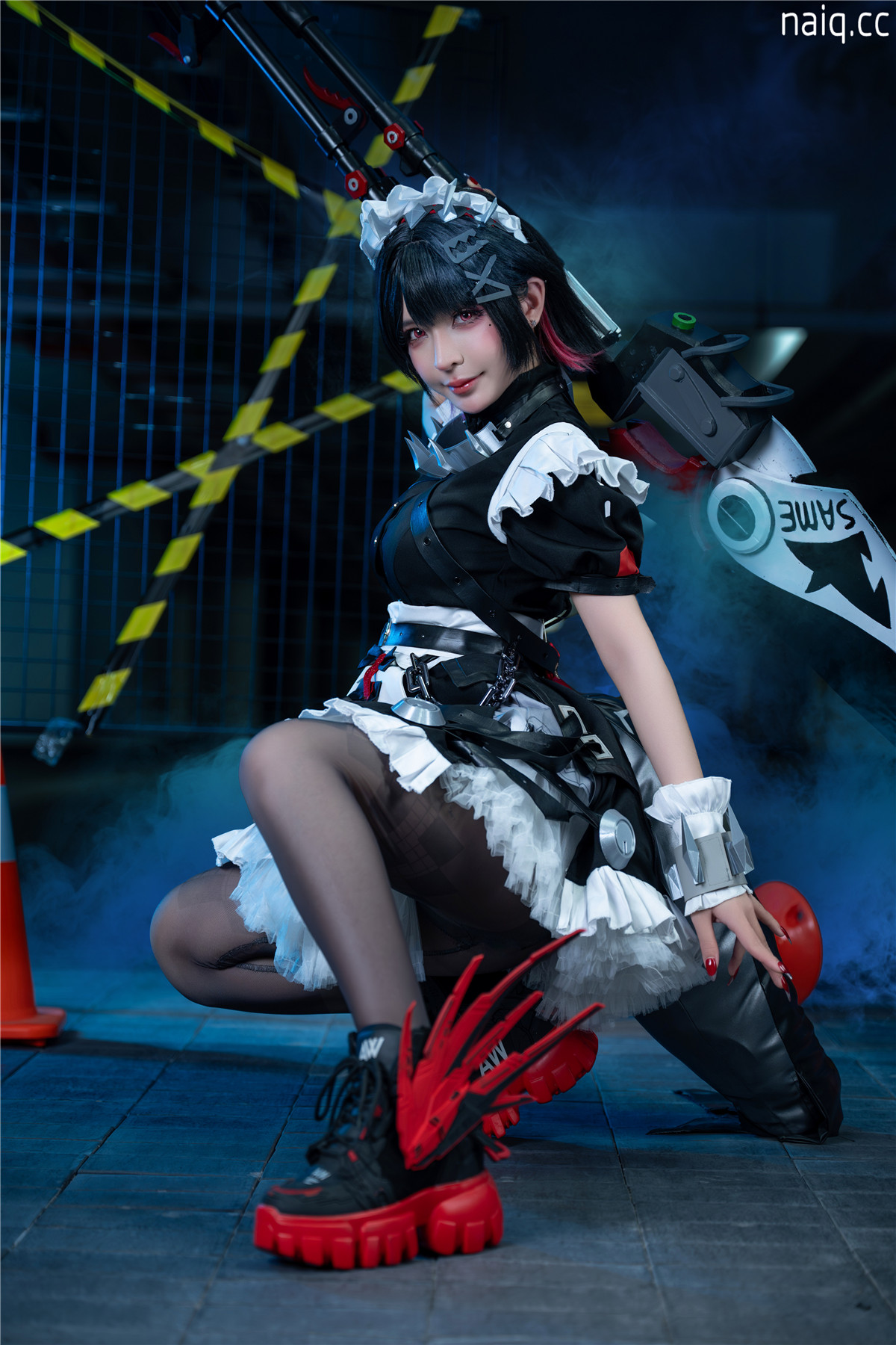 Umeko J - Ellen Joe Zoneless Zone Zero [121P8V-1.43GB] - 奶圈