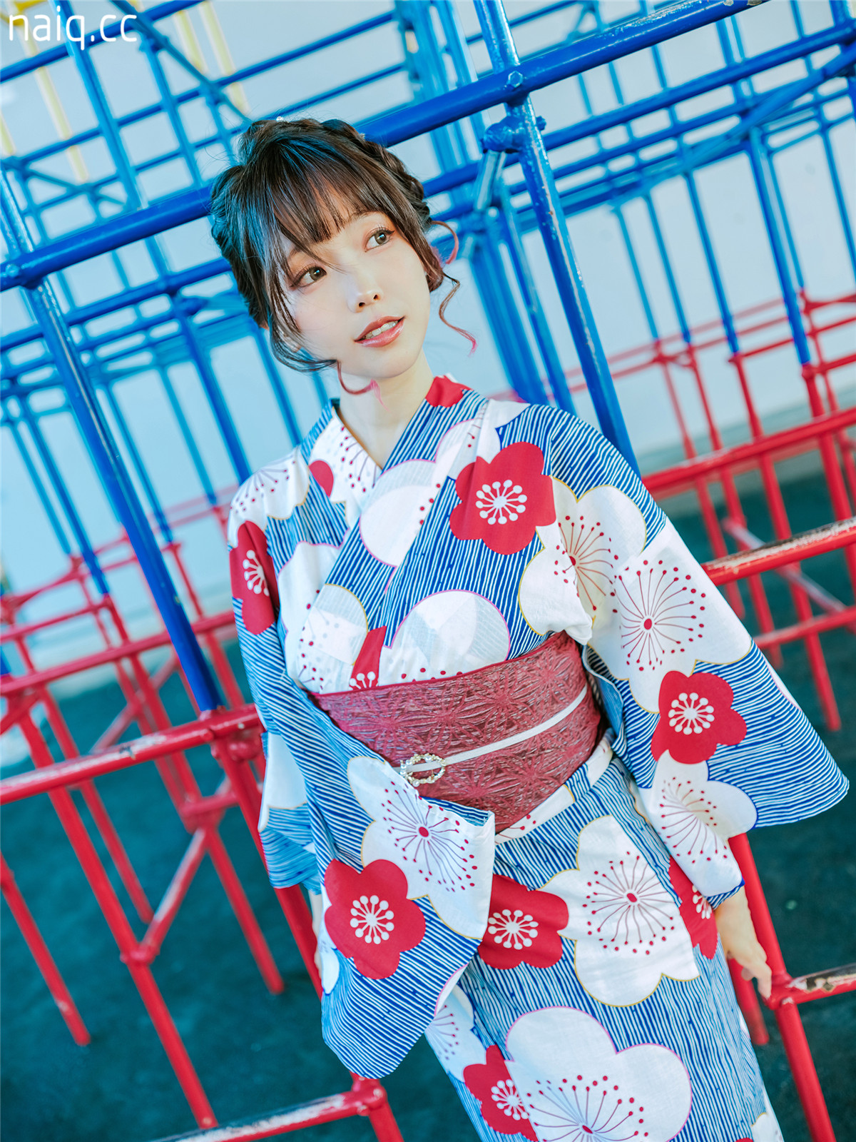 ElyEE子 - 2024.Auguts B Summer Night Fireworks夏夜花火 [40P-149.40MB] - 奶圈