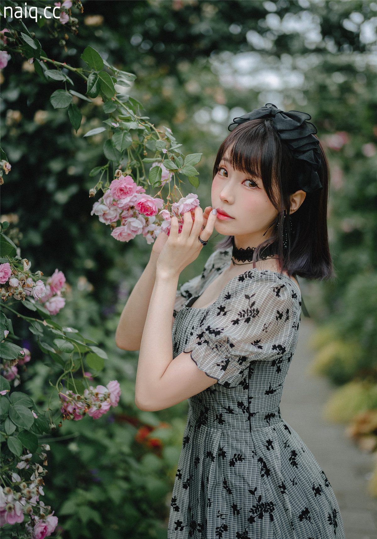 ElyEE子 - 2024.Auguts A Roses After the Rain雨後玫瑰 [26P-94.60MB] - 奶圈