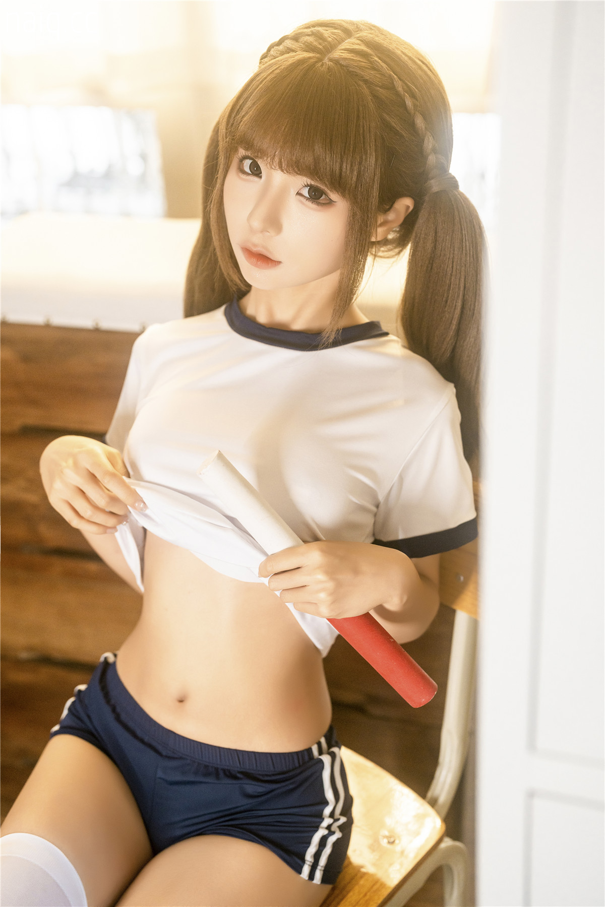 蠢沫沫 - 体操 [104P-1.38GB] - 奶圈