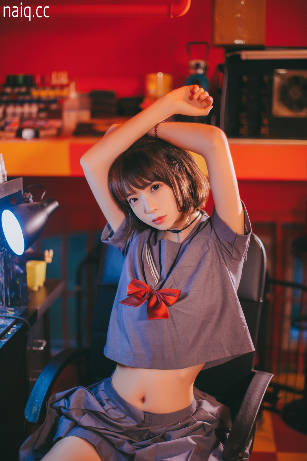 疯猫ss - 被囚禁的少女 [44P-57.1MB] - 奶圈