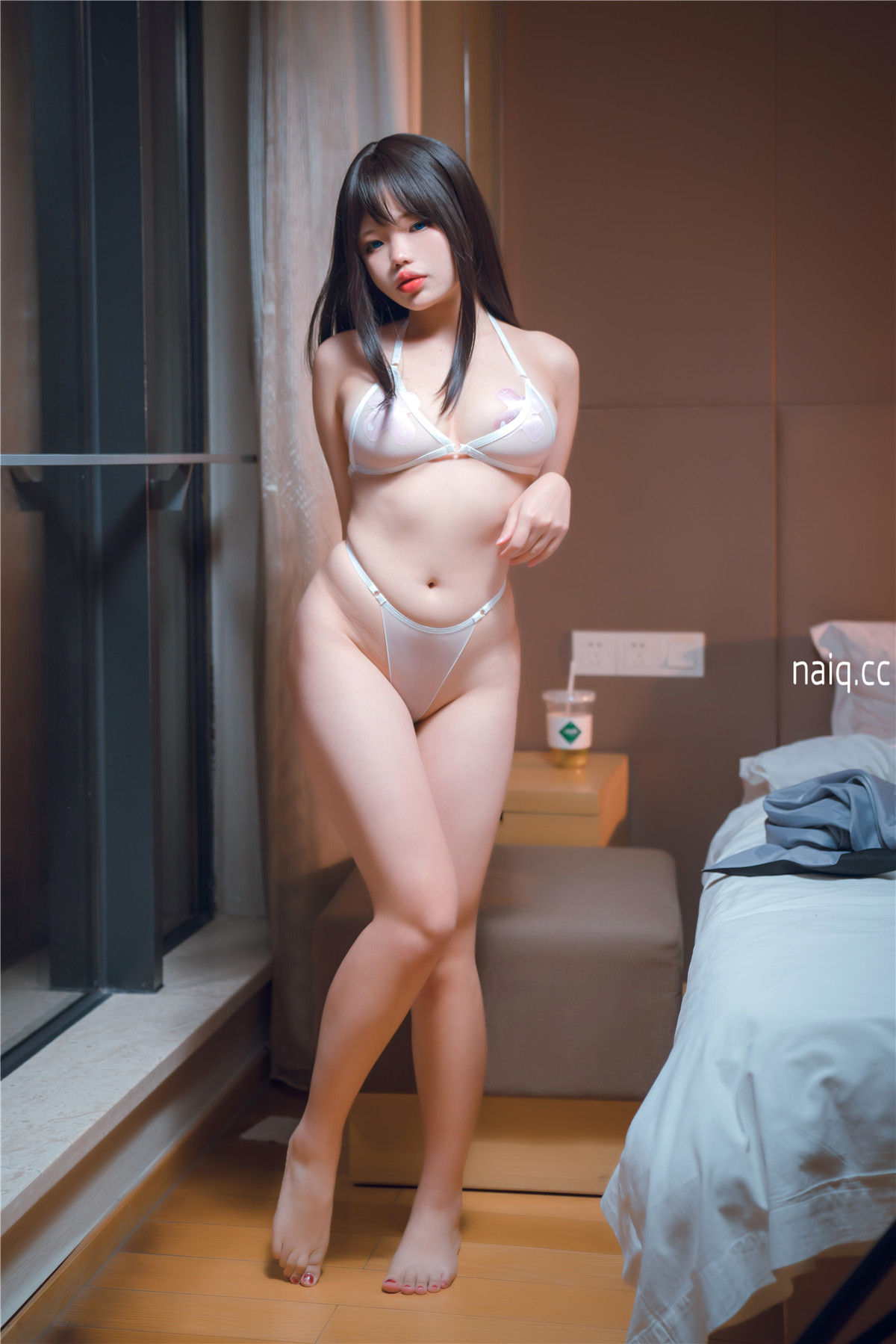 小瑶幺幺 - 透明比基尼 [29P-331MB] - 奶圈