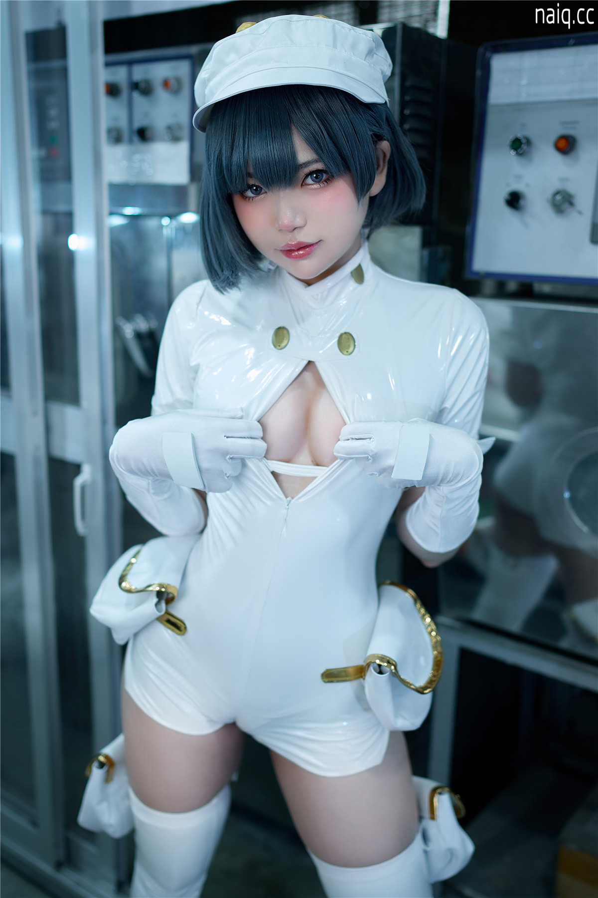 ZinieQ - Aether Employee [28P-222MB] - 奶圈