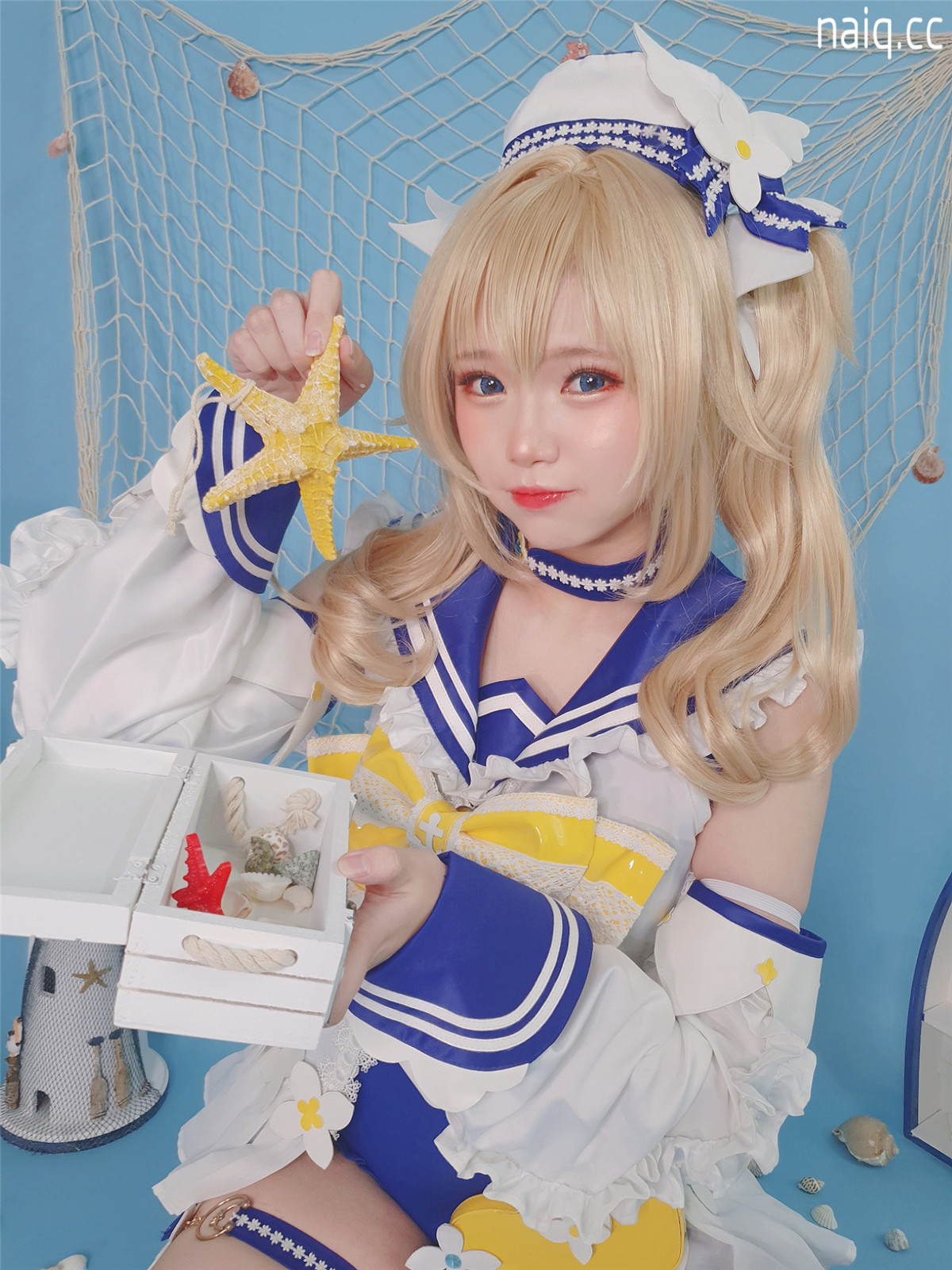 ZinieQ - Barbara Swimsuit [28P2V-783.79MB] - 奶圈