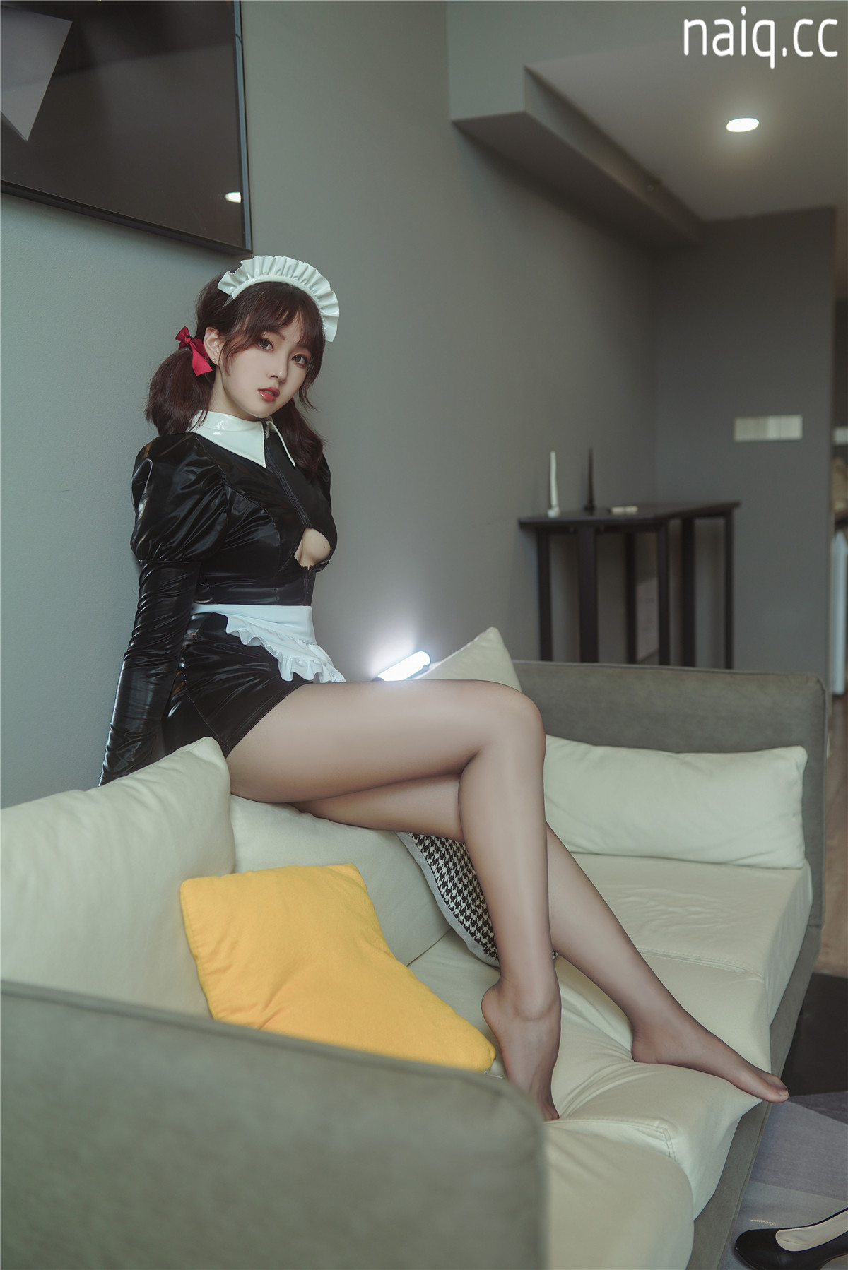 Natsuko夏夏子 - 漆黑女仆 [50P-468MB] - 奶圈