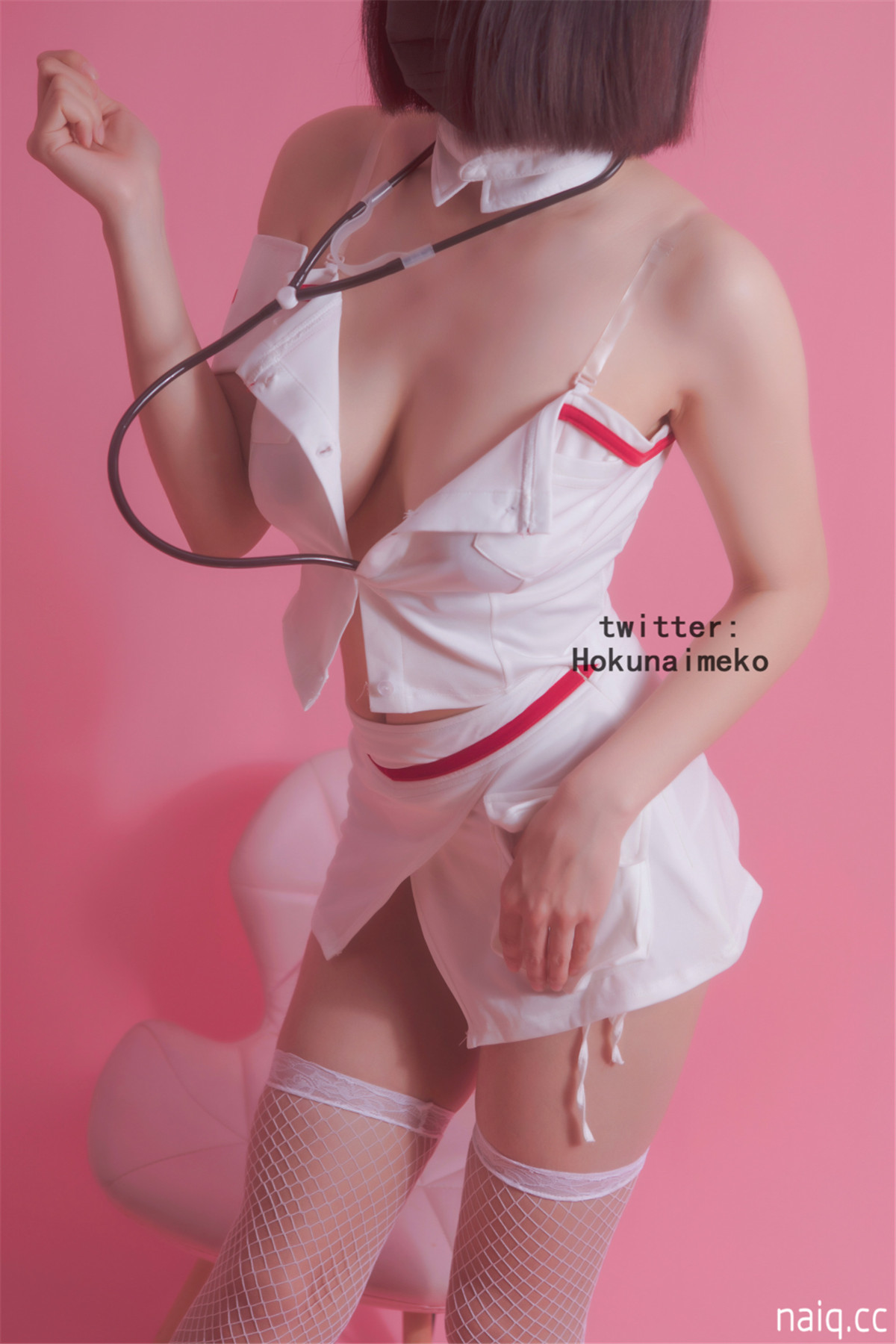 北乃芽子(Hokunaimeko) - オリジナルコスプレ 看病してあげるよ [41P1V-190MB] - 奶圈
