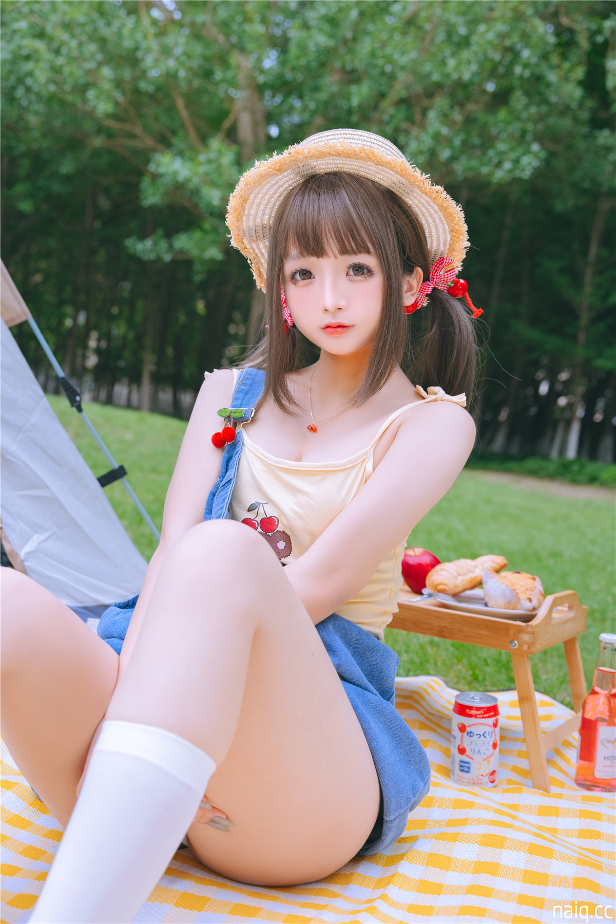 日奈娇 - 野餐日 [200P-2.87GB] - 奶圈