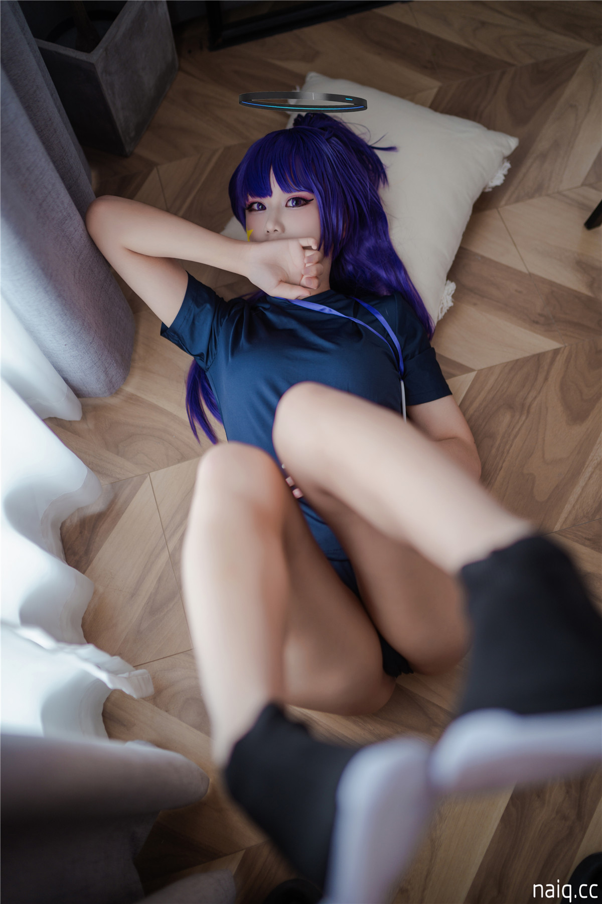 lunananya - 蔚蓝档案 早濑优香 体操服 [28P-257MB] - 奶圈