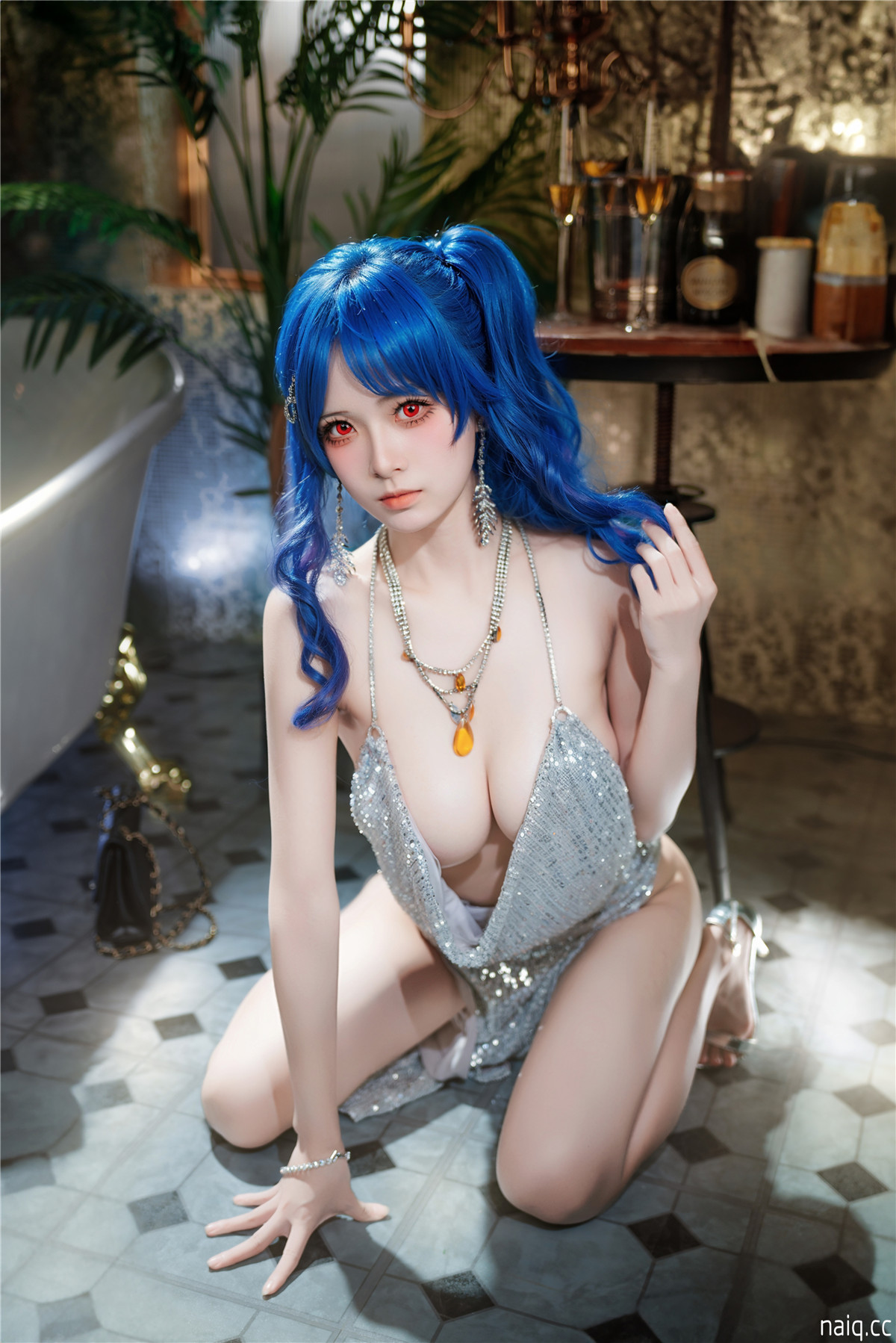 九柒喵 - 圣路易斯 Luxury Handle [10P-78.4MB] - 奶圈