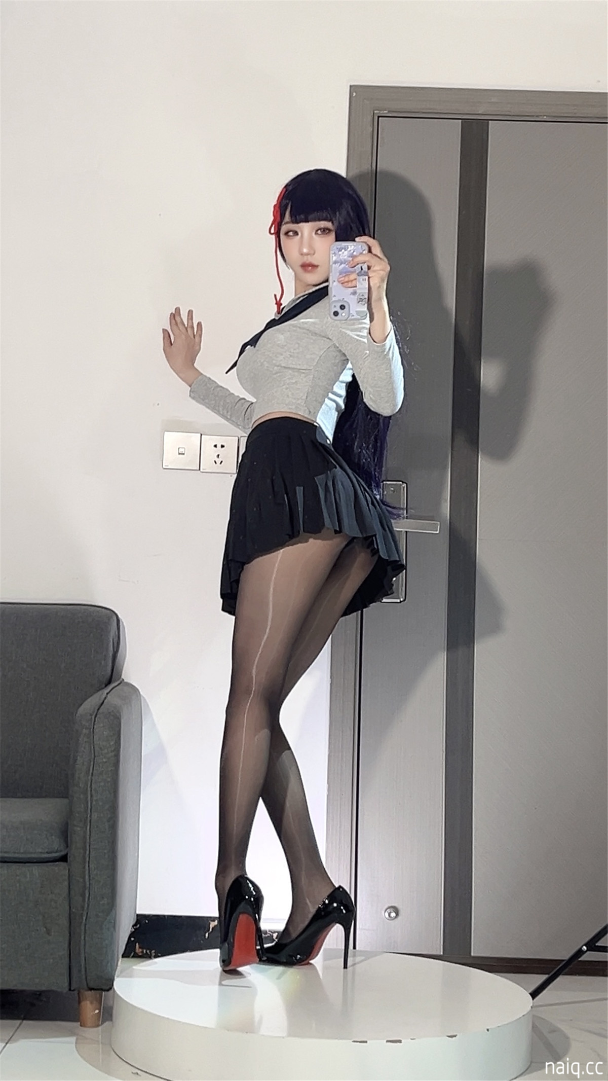 无影喵喵Ghost - 山城恋 自拍 [40P4V-613MB] - 奶圈