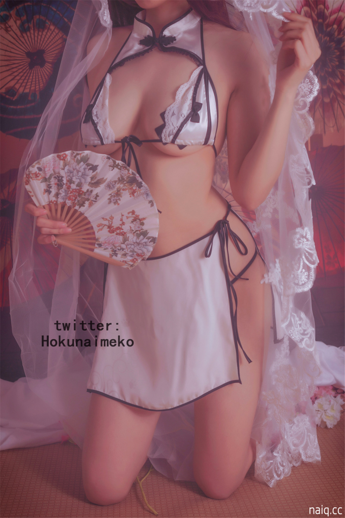 北乃芽子(Hokunaimeko) - 大破！チャイナドレスギャル [51P1V-189MB] - 奶圈