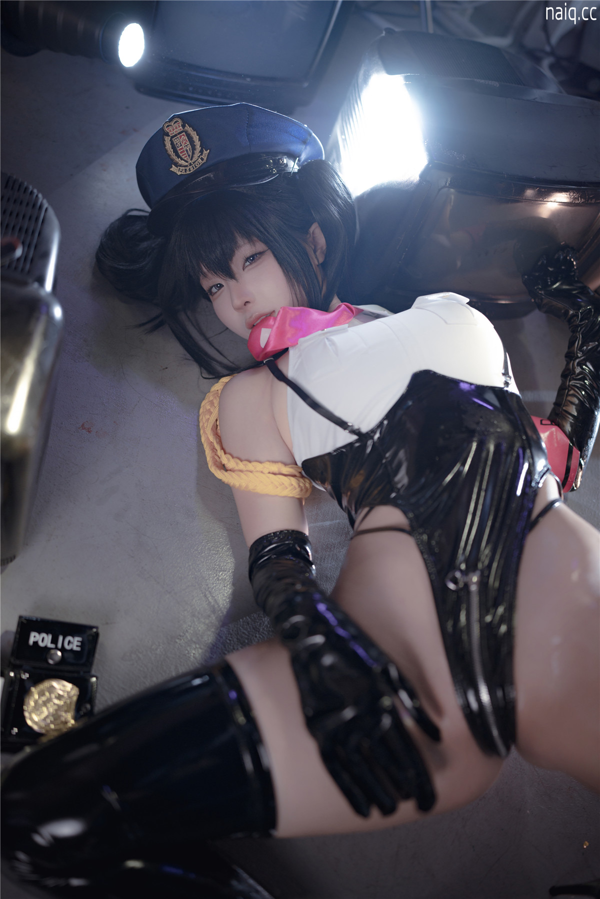 蠢沫沫 - 沙希女警 [147P-872MB] - 奶圈
