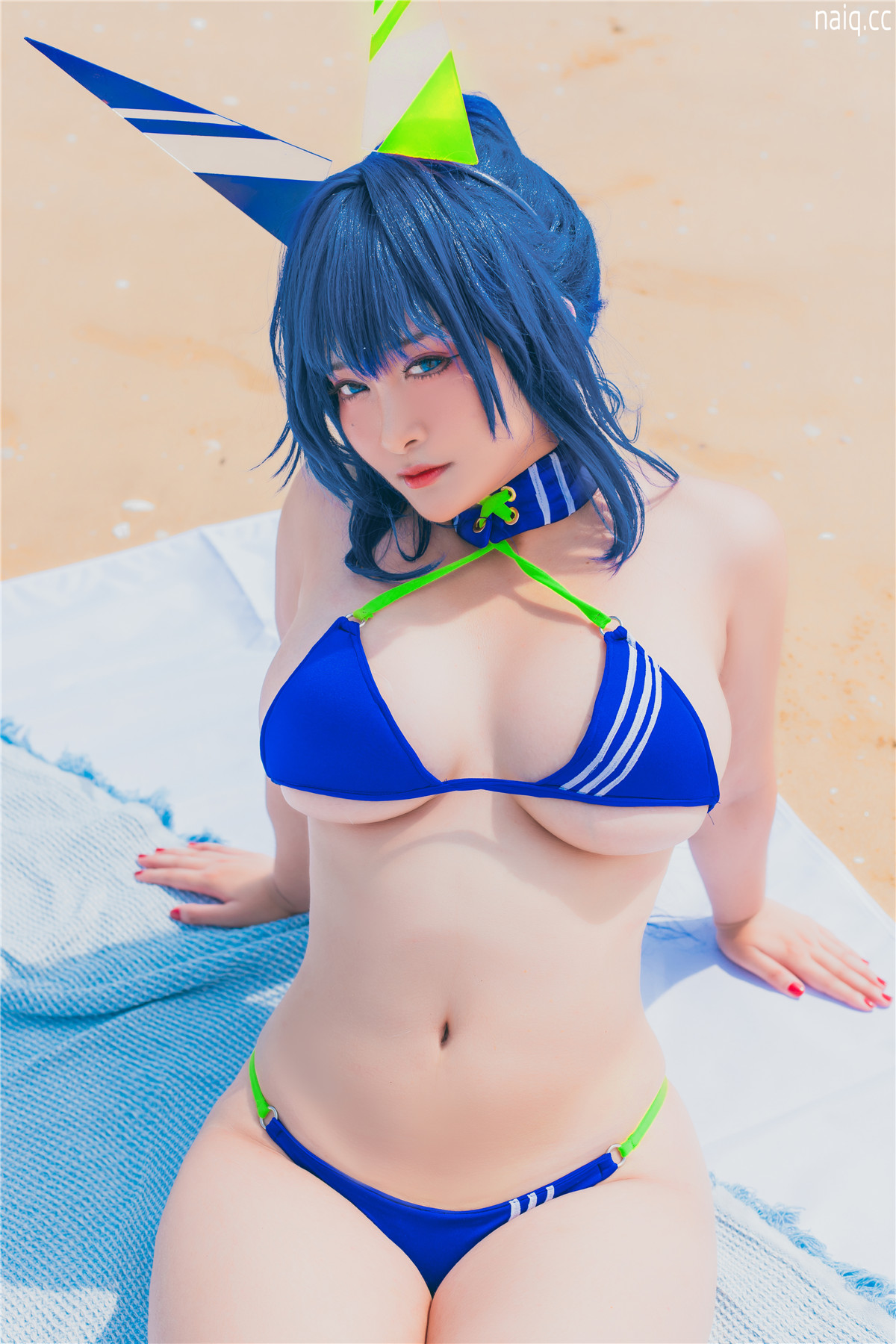 洛璃 LoLiSAMA - 热恋的盛夏 花园泳装 [66P-565MB] - 奶圈