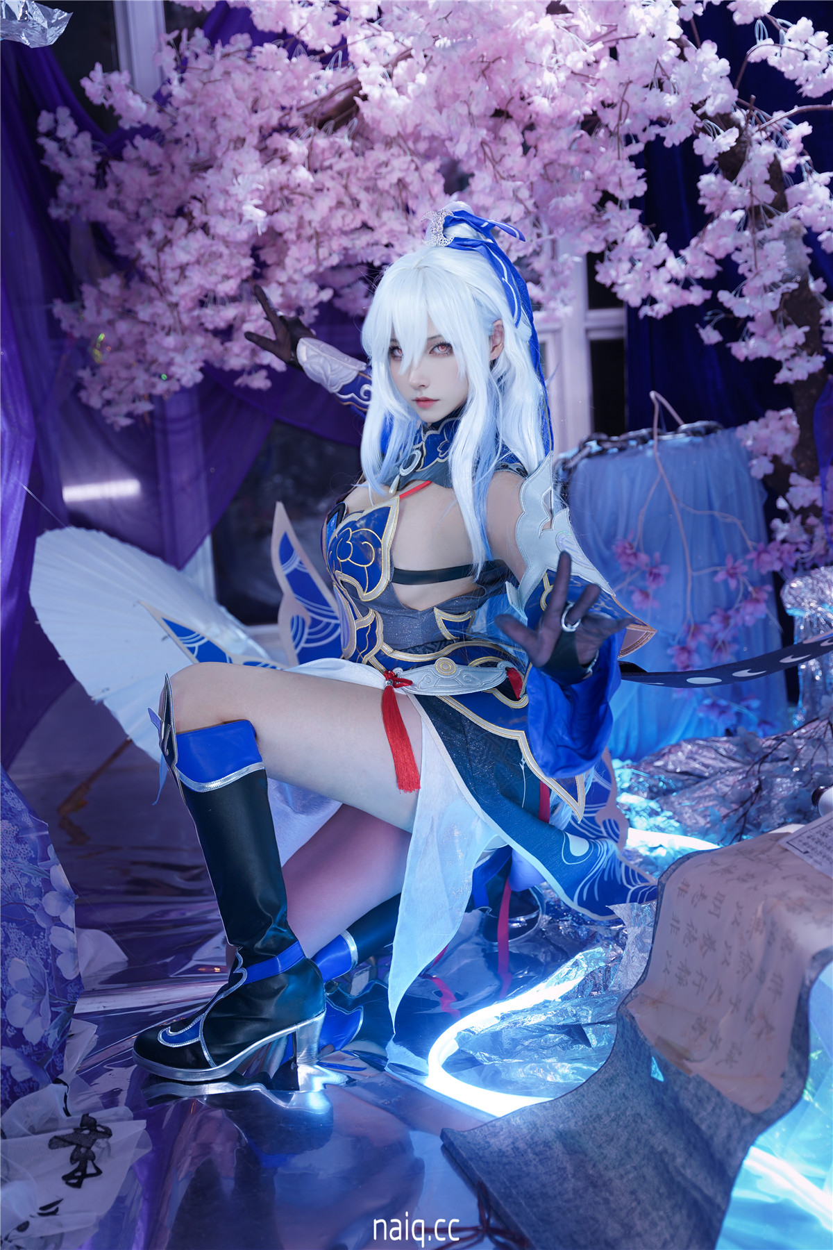 B站@Seya-狮砸 - 崩坏：星穹铁道 镜流 [10P-131MB] - 奶圈