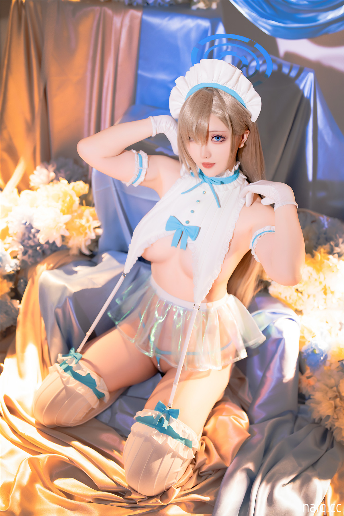 星之迟迟 - 蔚蓝档案BA写真本《Erotopia》一之濑明日奈 [58P-398MB] - 奶圈