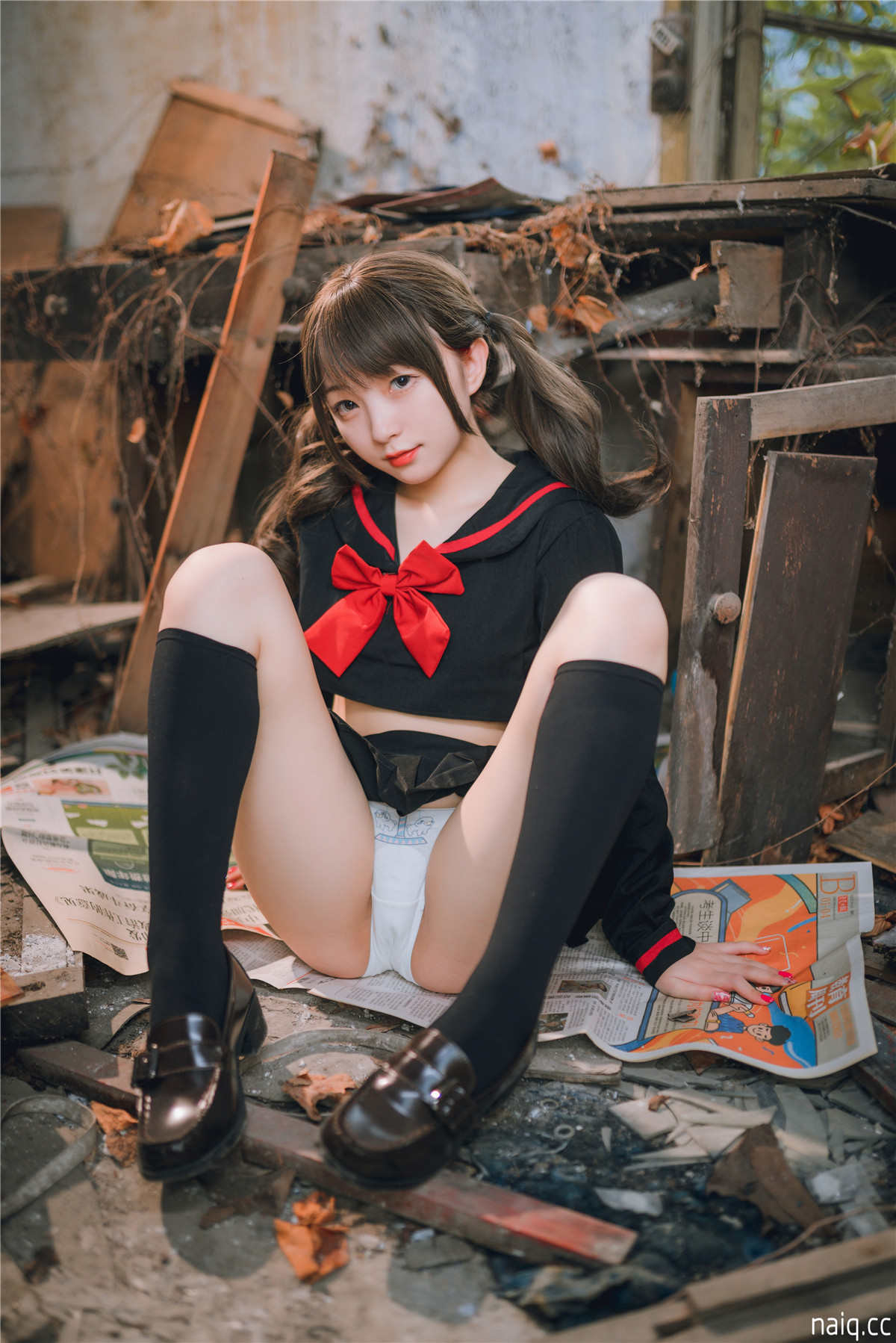 花铃 - 废墟南半球jk妹妹 [126P-1.10GB] - 奶圈