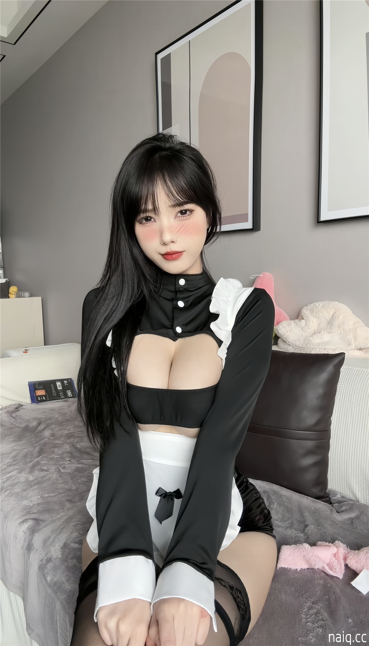 琳铛铛 - 可爱女仆 [28P-75MB] - 奶圈