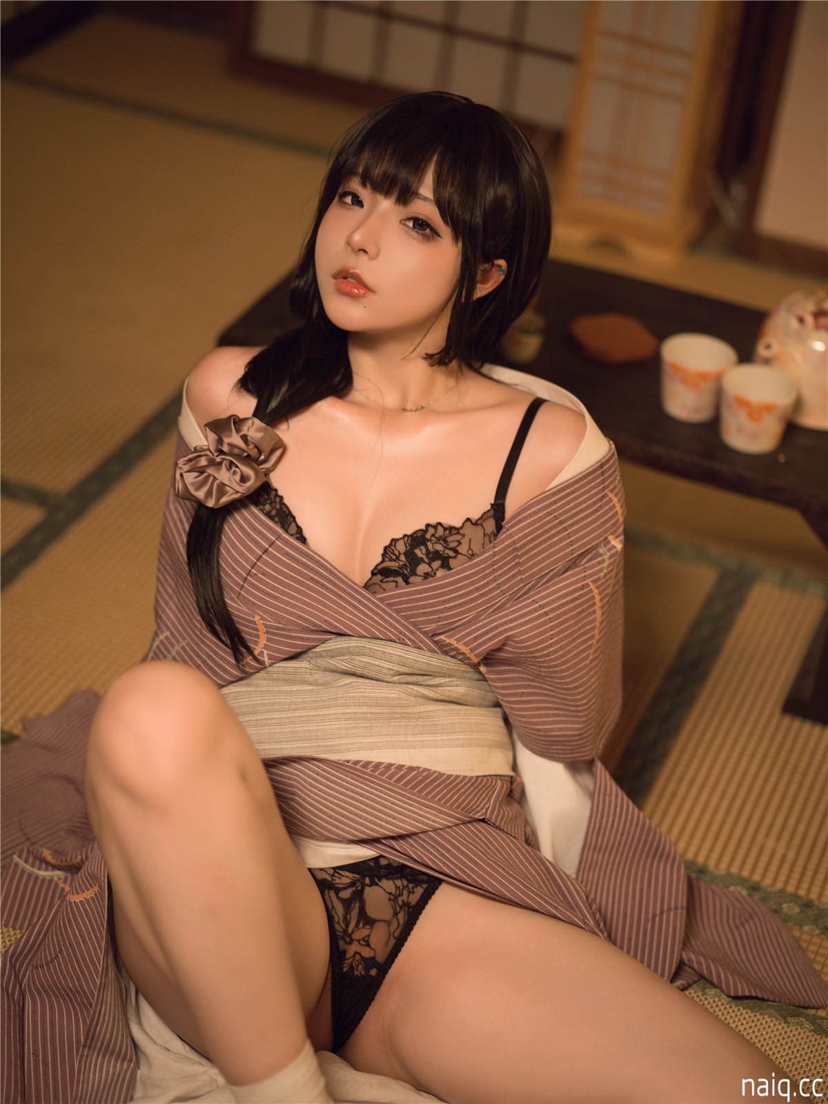 yuuhui玉汇 - 独居的寡姐 [135P1V-1.36GB] - 奶圈