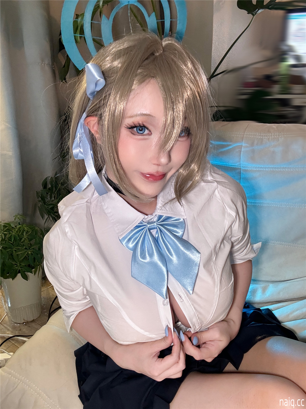 切切celia - 明日奈制服自拍 [17P7V-264MB] - 奶圈