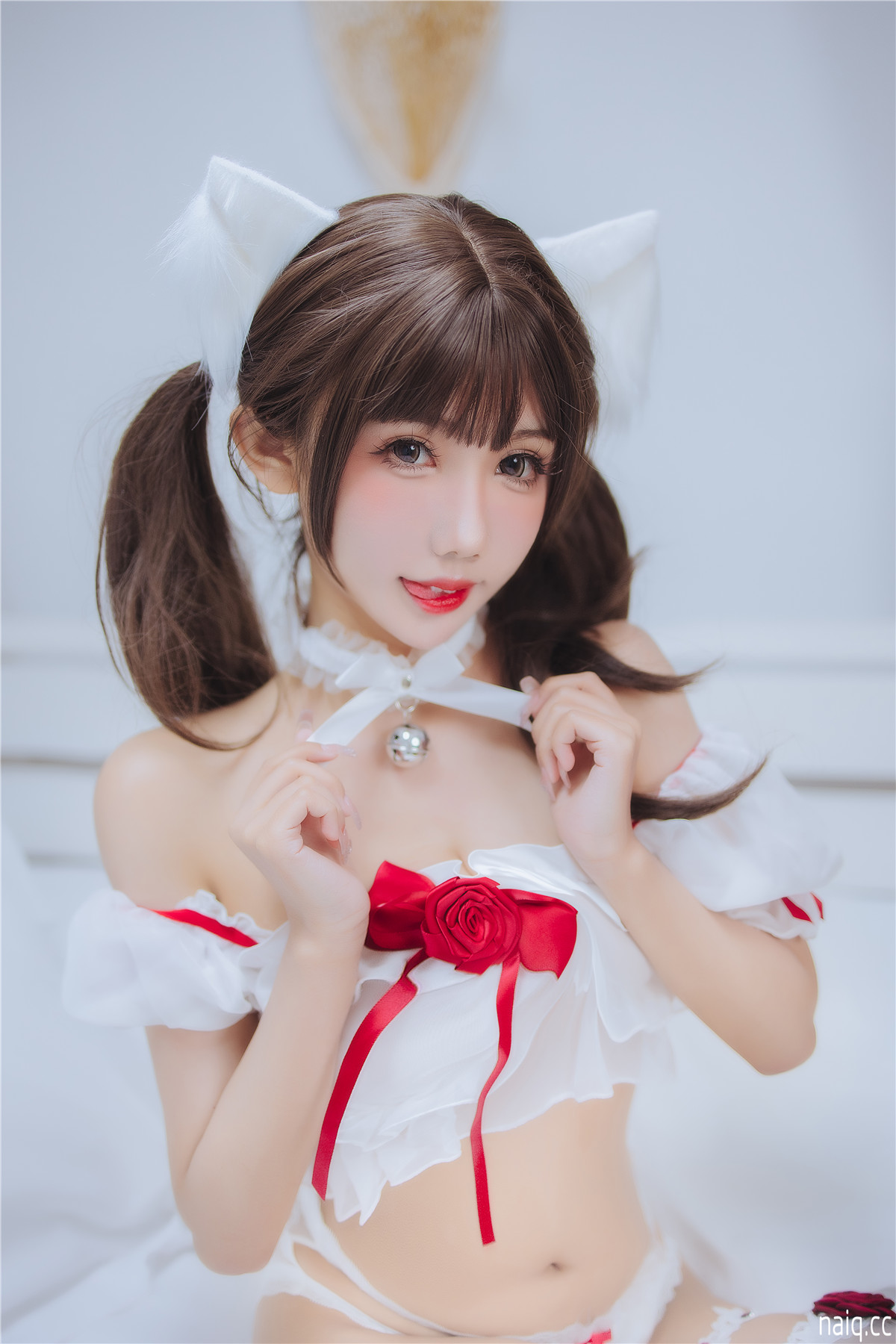 仙女月 - 白猫少女 [50P-524MB] - 奶圈