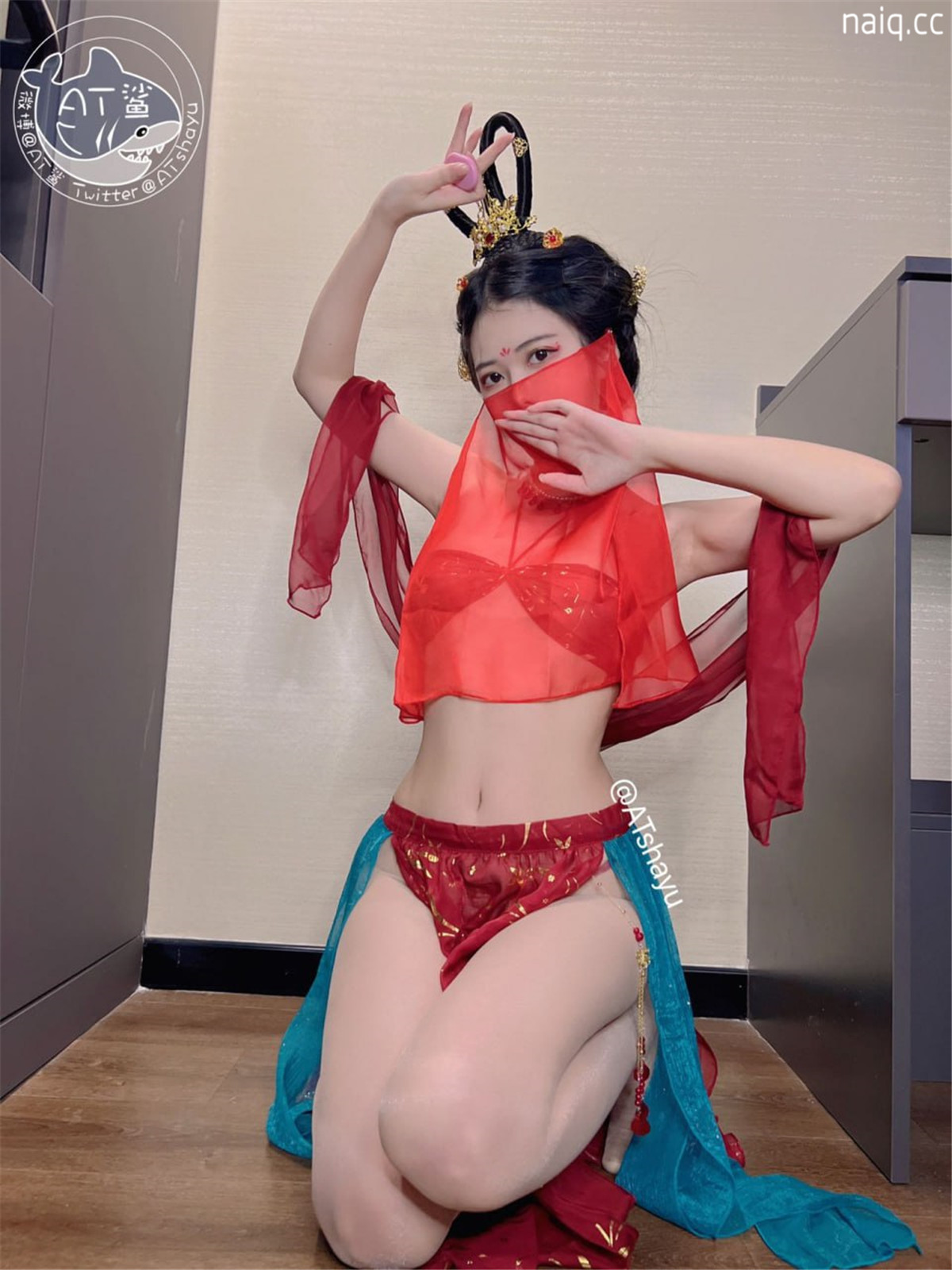 AT鲨 - 金风玉露一相逢 [60P1V-40.92MB] - 奶圈