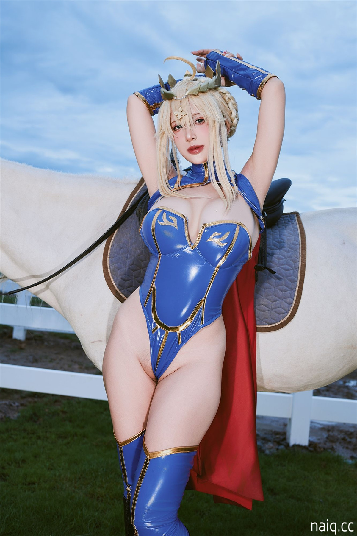 Puy Puy - Artoria Lancer FateGrand Order [180P22V-496MB] - 奶圈