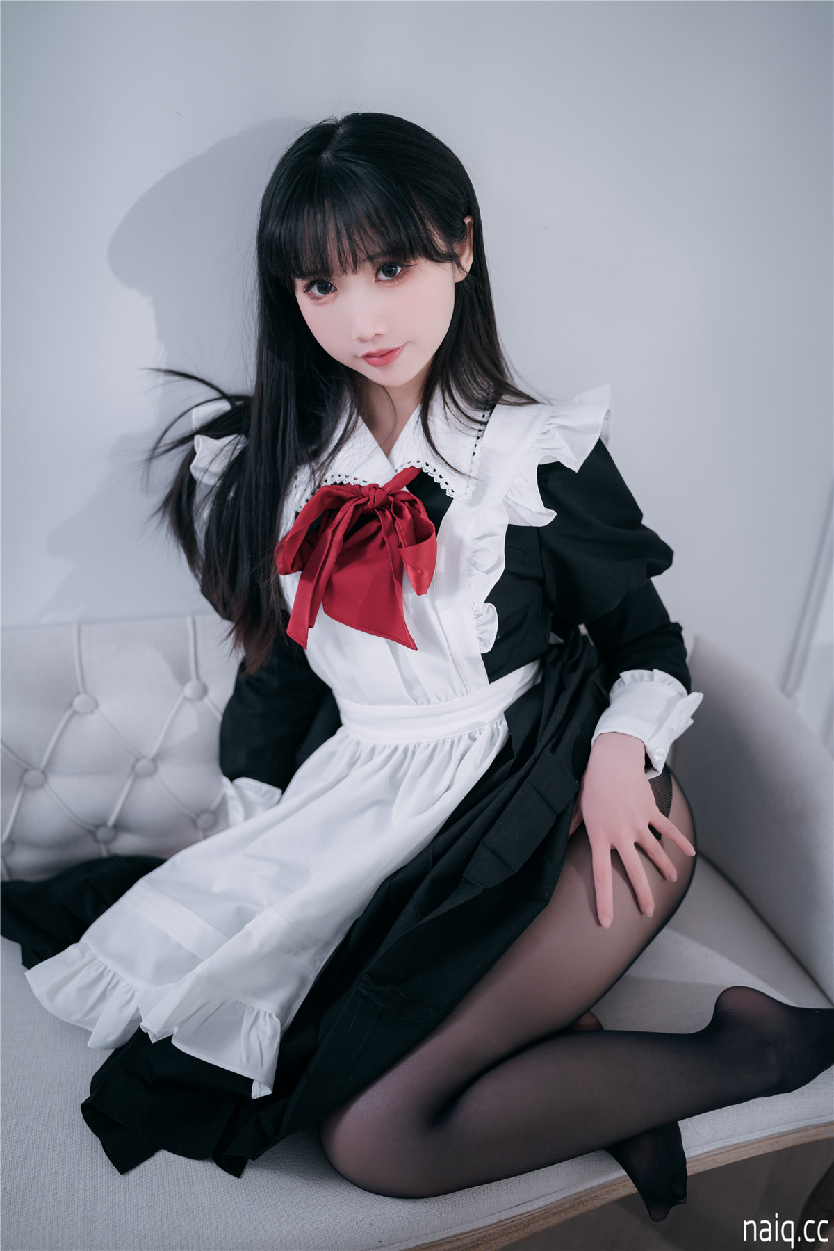 面饼仙儿 - 红高跟女仆 [30P-247MB] - 奶圈