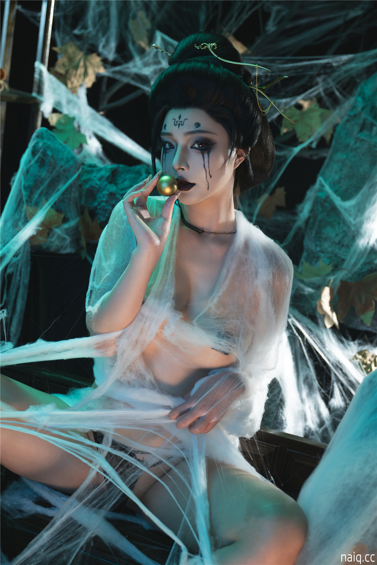 yuuhui玉汇 - 黑神话 四妹 [147P2V-1.19GB] - 奶圈