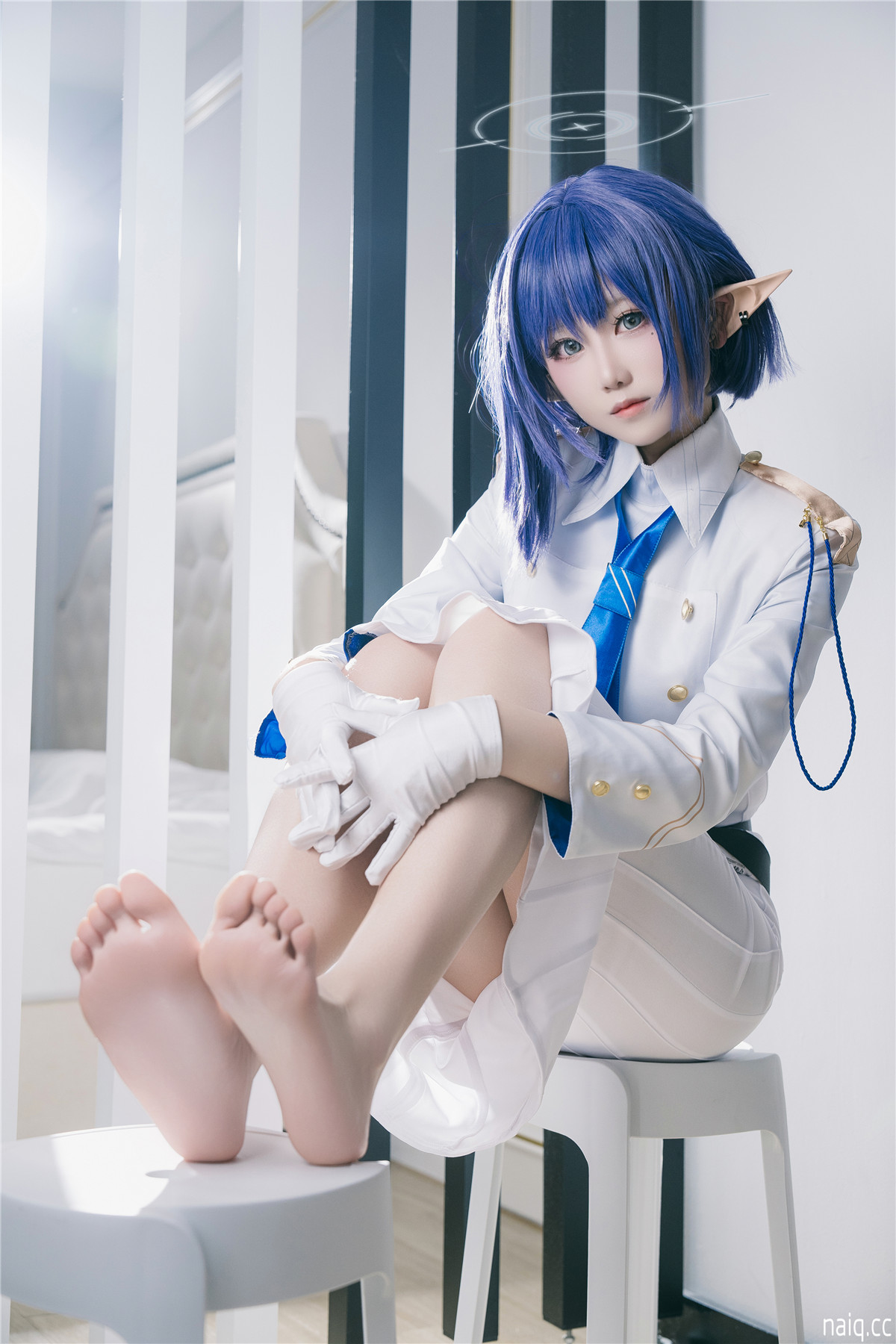 lunananya - 蔚蓝档案 扇喜葵 [24P-201MB] - 奶圈