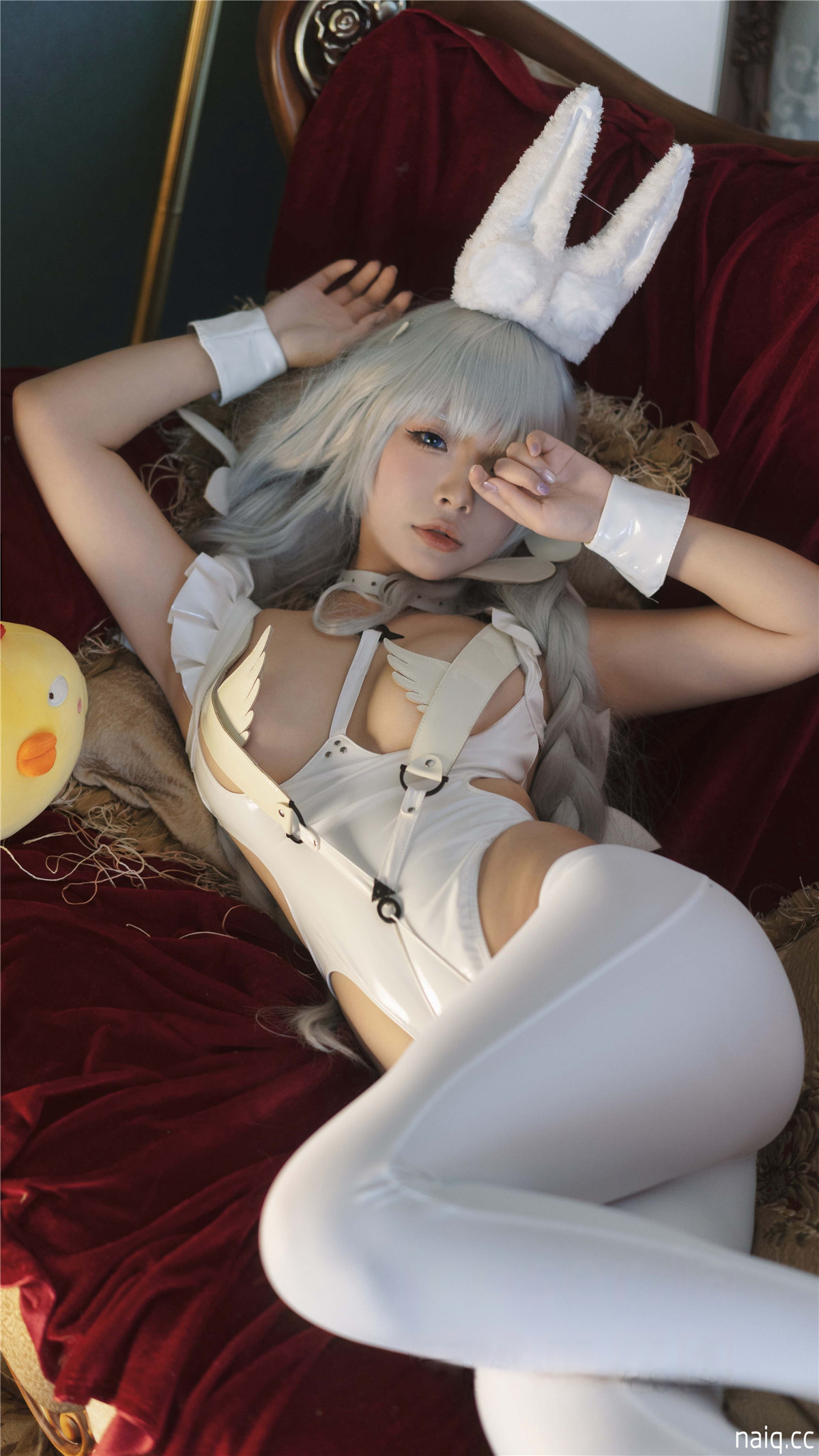 yuuhui玉汇 - 碧蓝航线 恶毒 [52P-186MB] - 奶圈