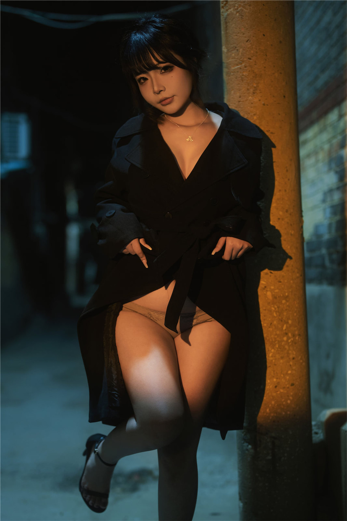 yuuhui玉汇 - 暗巷 [132P-1.98GB] - 奶圈